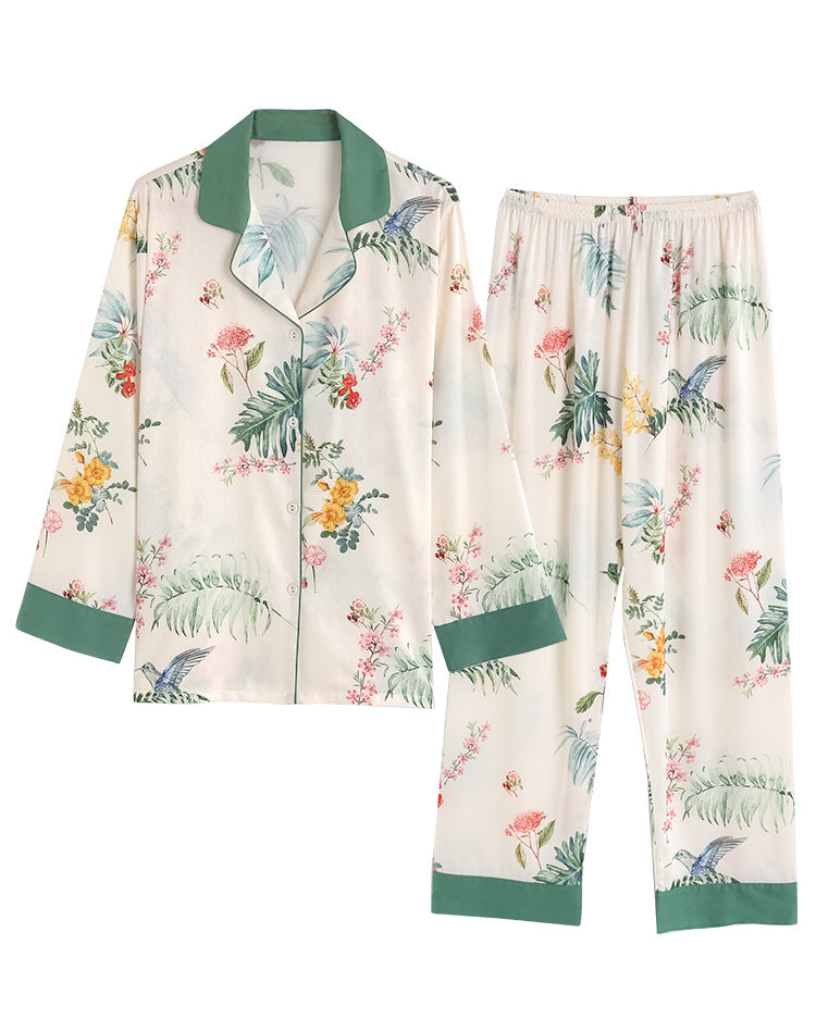 BELLS & BIRDS | Paradiso Pyjamas Pants Set
