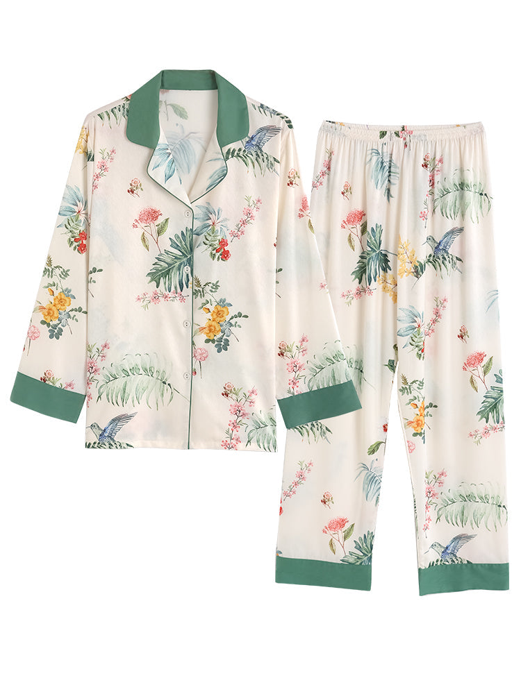 BELLS & BIRDS | Paradiso Pyjamas Pants Set