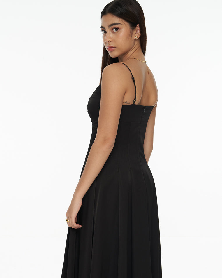 DRESSINGPAULA | Padded Cut Out Dress