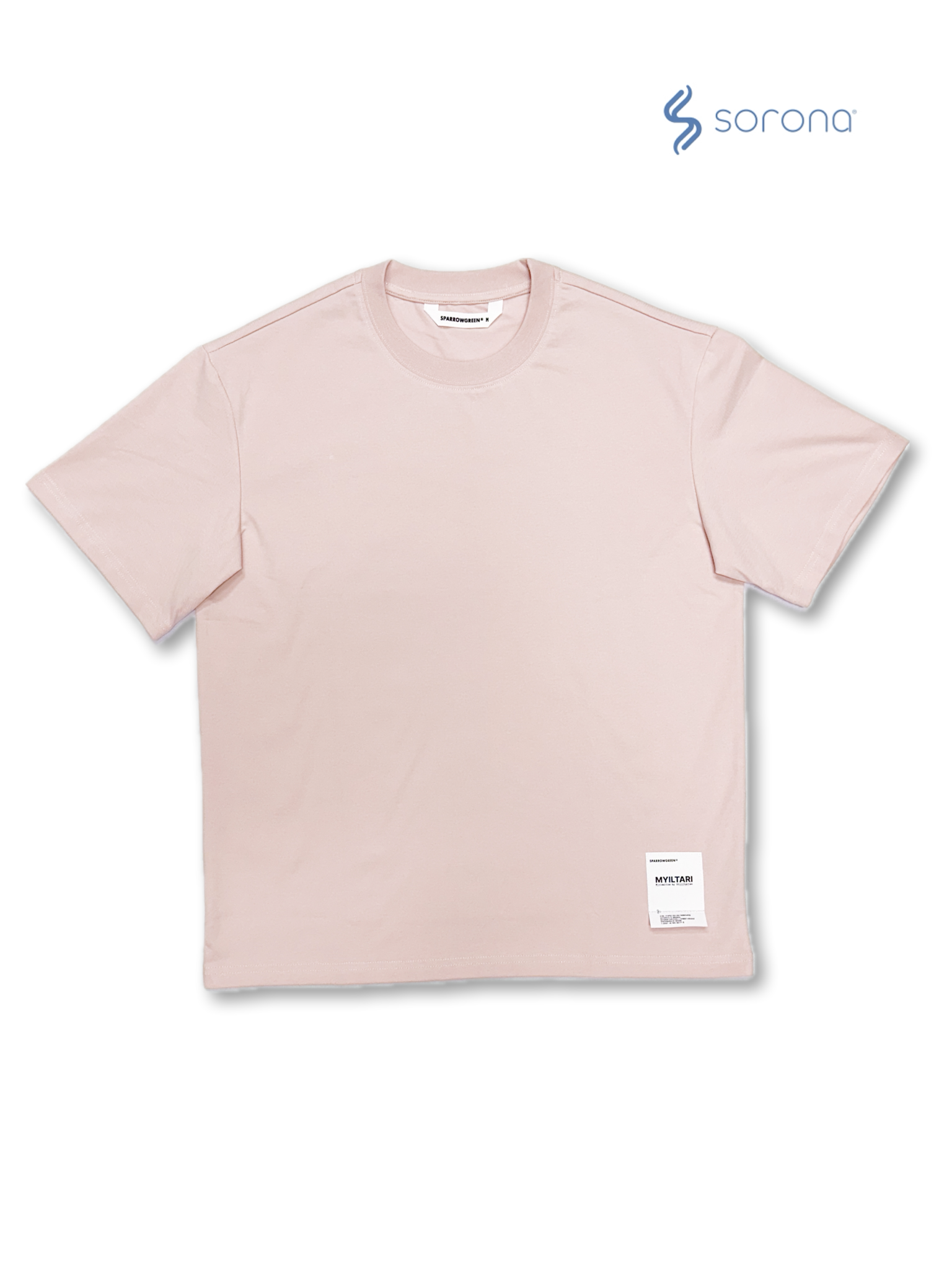 SPARROW GREEN | Bailey IV T-Shirt