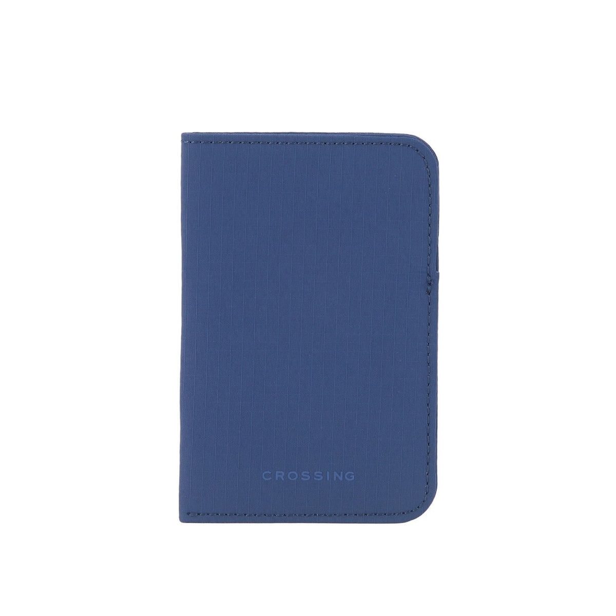 CROSSING | Waterproof Checked Nylon Card Sleeve RFID