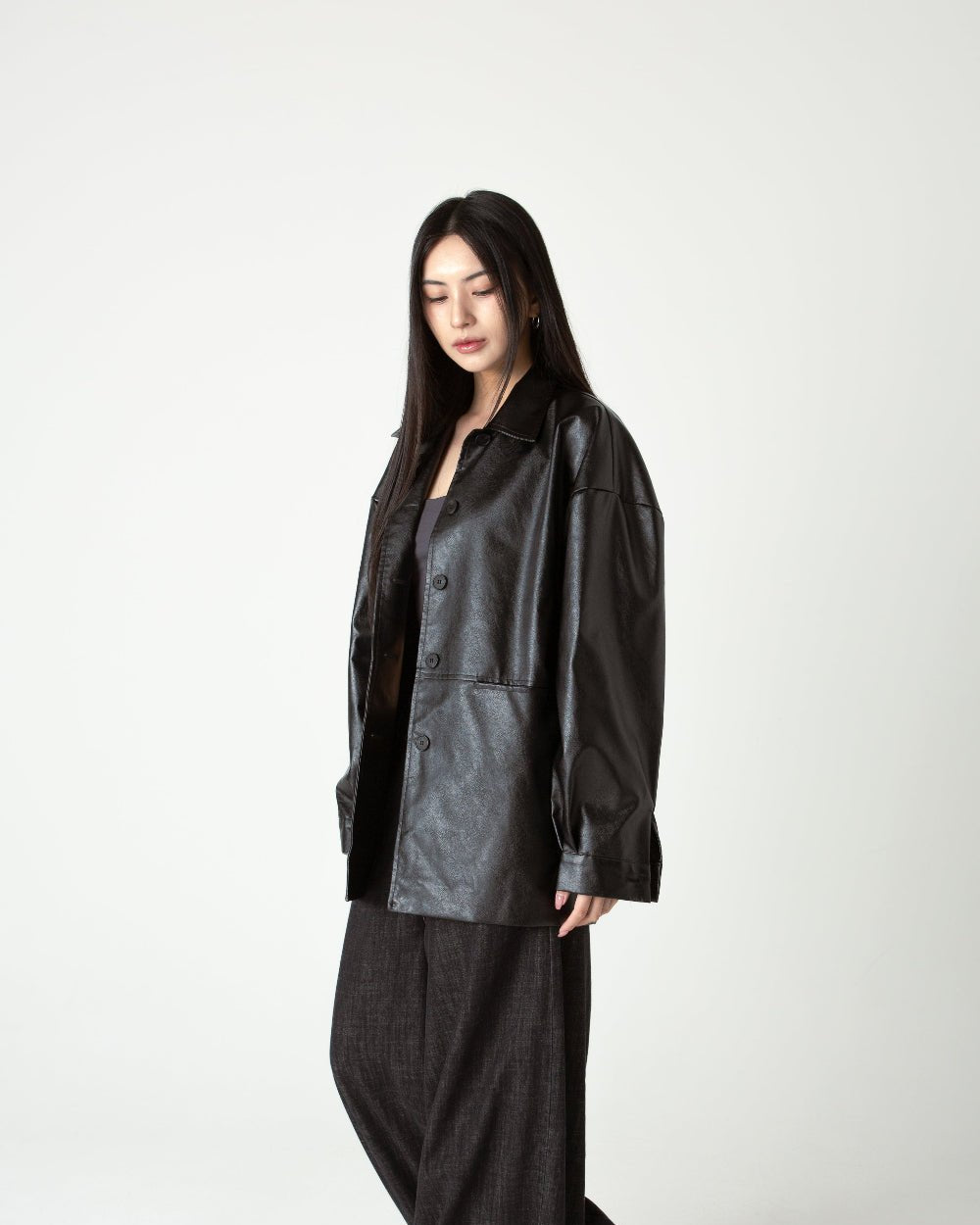 SAERO COLLECTIVE | Gajuk Oversized Jacket | Black