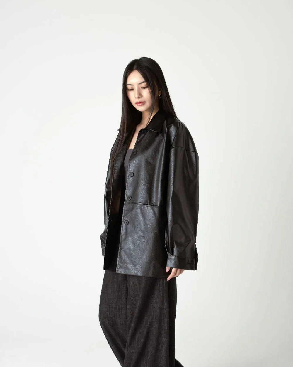 SAERO COLLECTIVE | Gajuk Oversized Jacket | Black