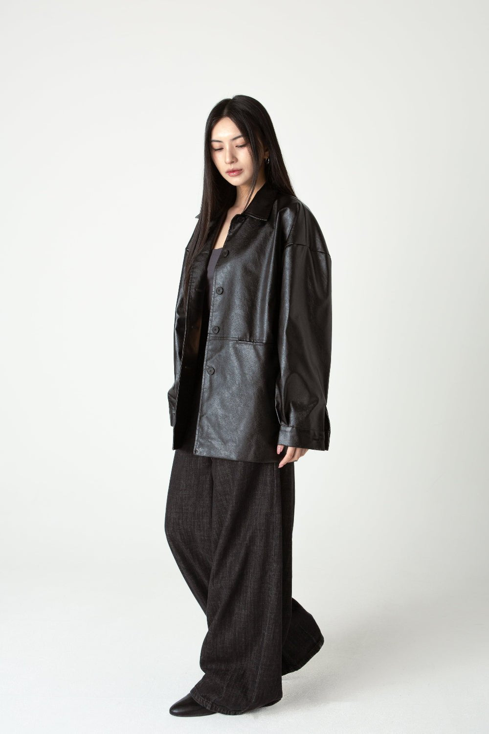 SAERO COLLECTIVE | Gajuk Oversized Jacket | Black