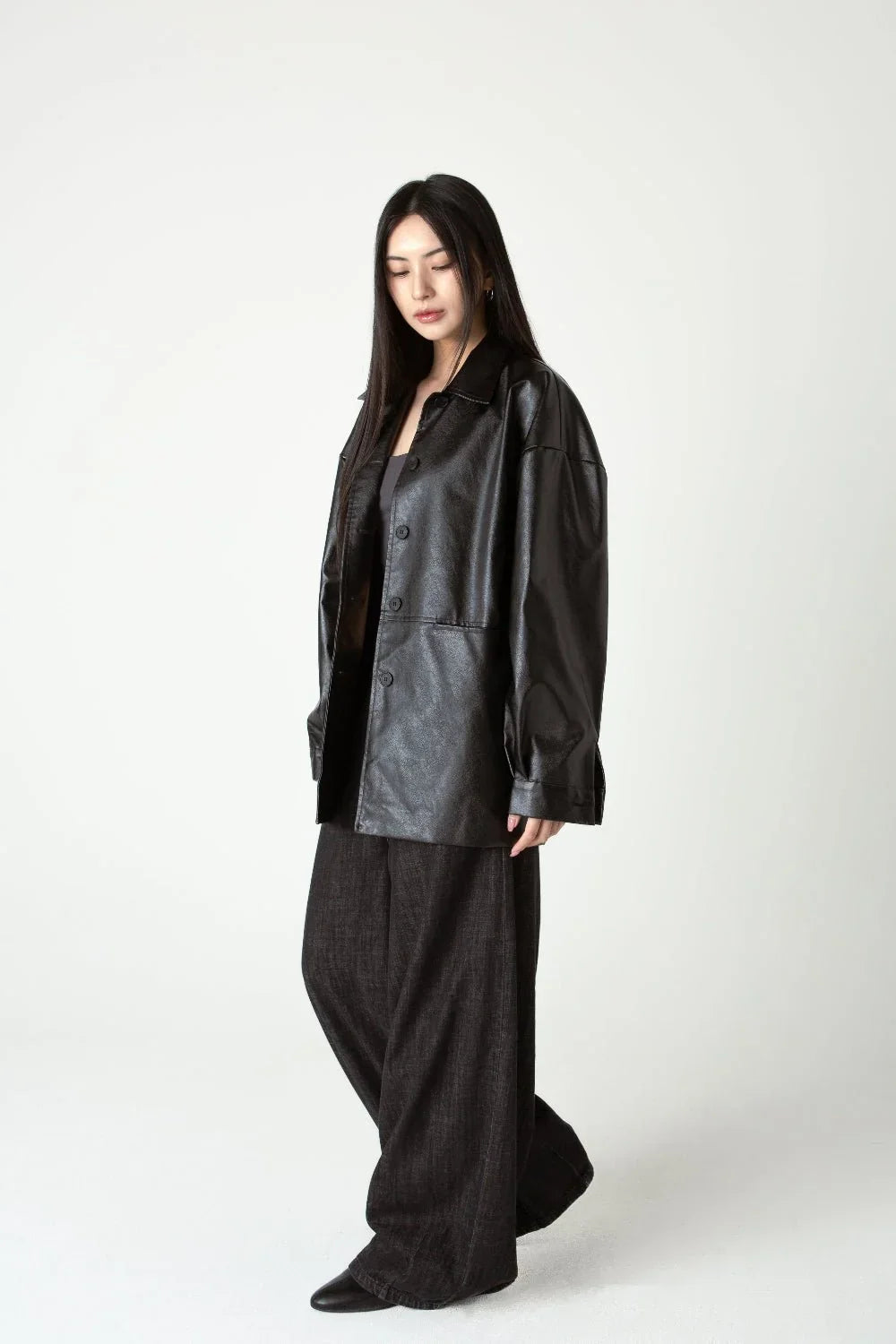 SAERO COLLECTIVE | Gajuk Oversized Jacket | Black