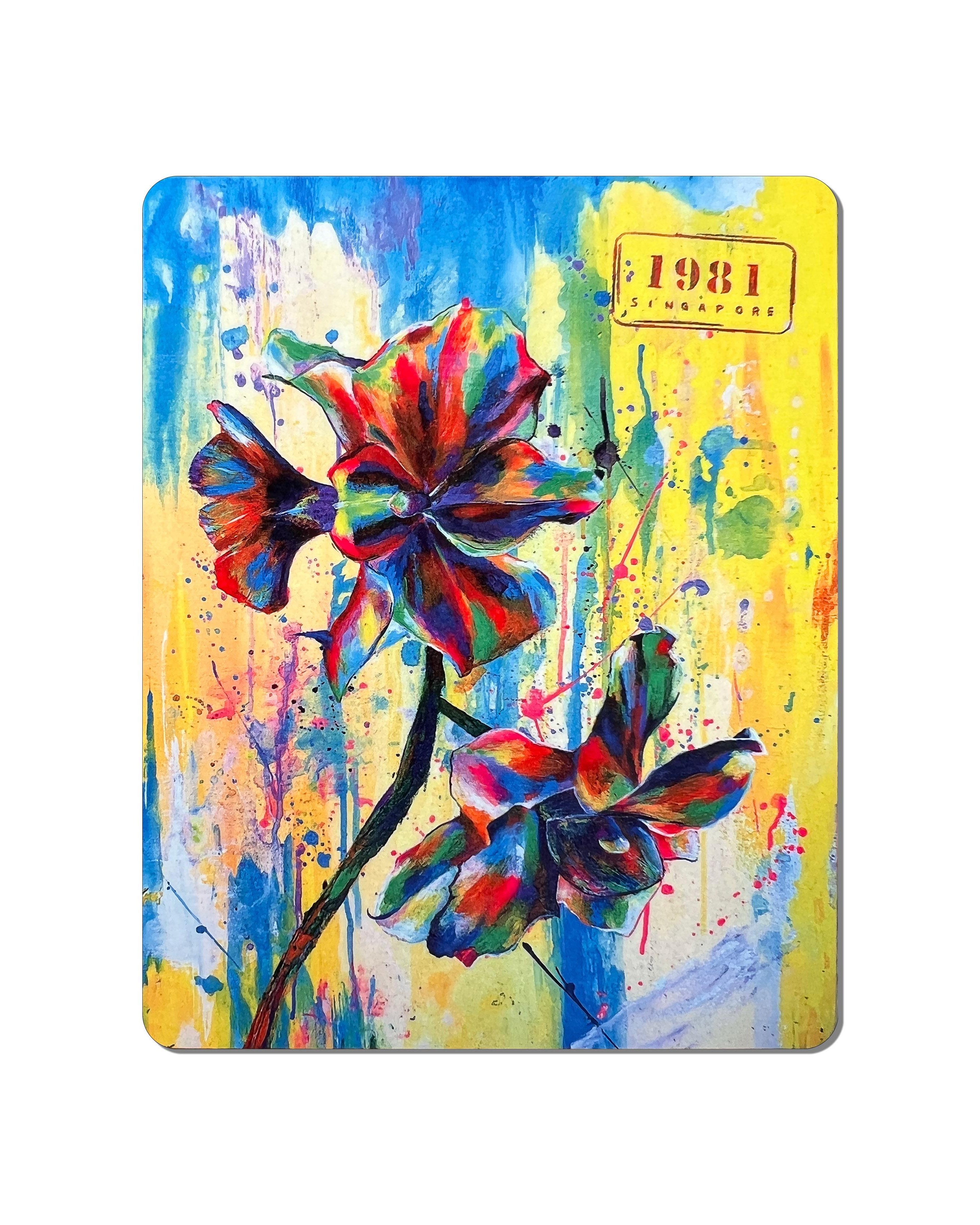 KELLY SER ATELIER | Not Just a Little Red Dot: Vanda Miss Joaquim Magnet