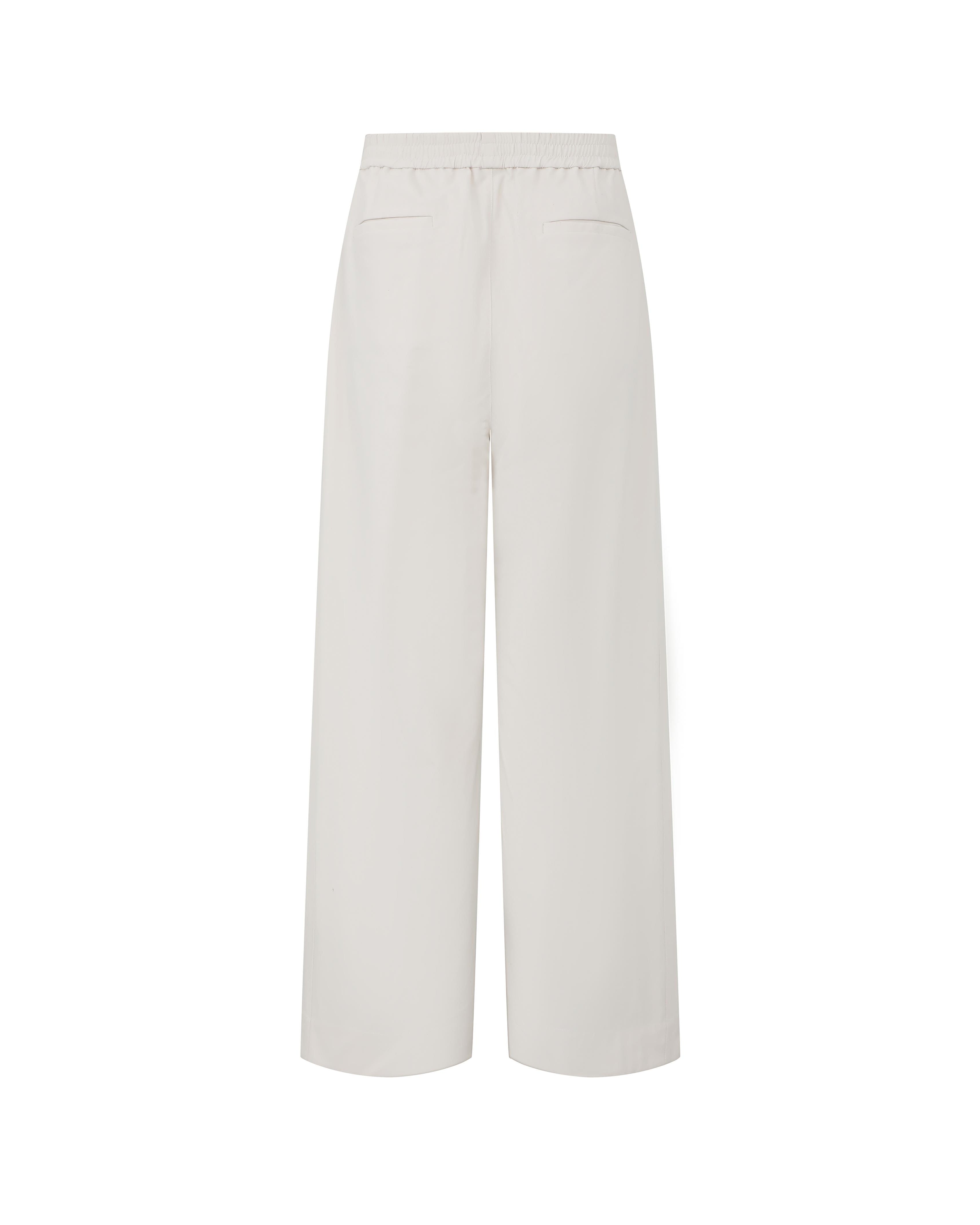 LAYERPLAN | Embroidered Wide-Leg Pants Co-Ord