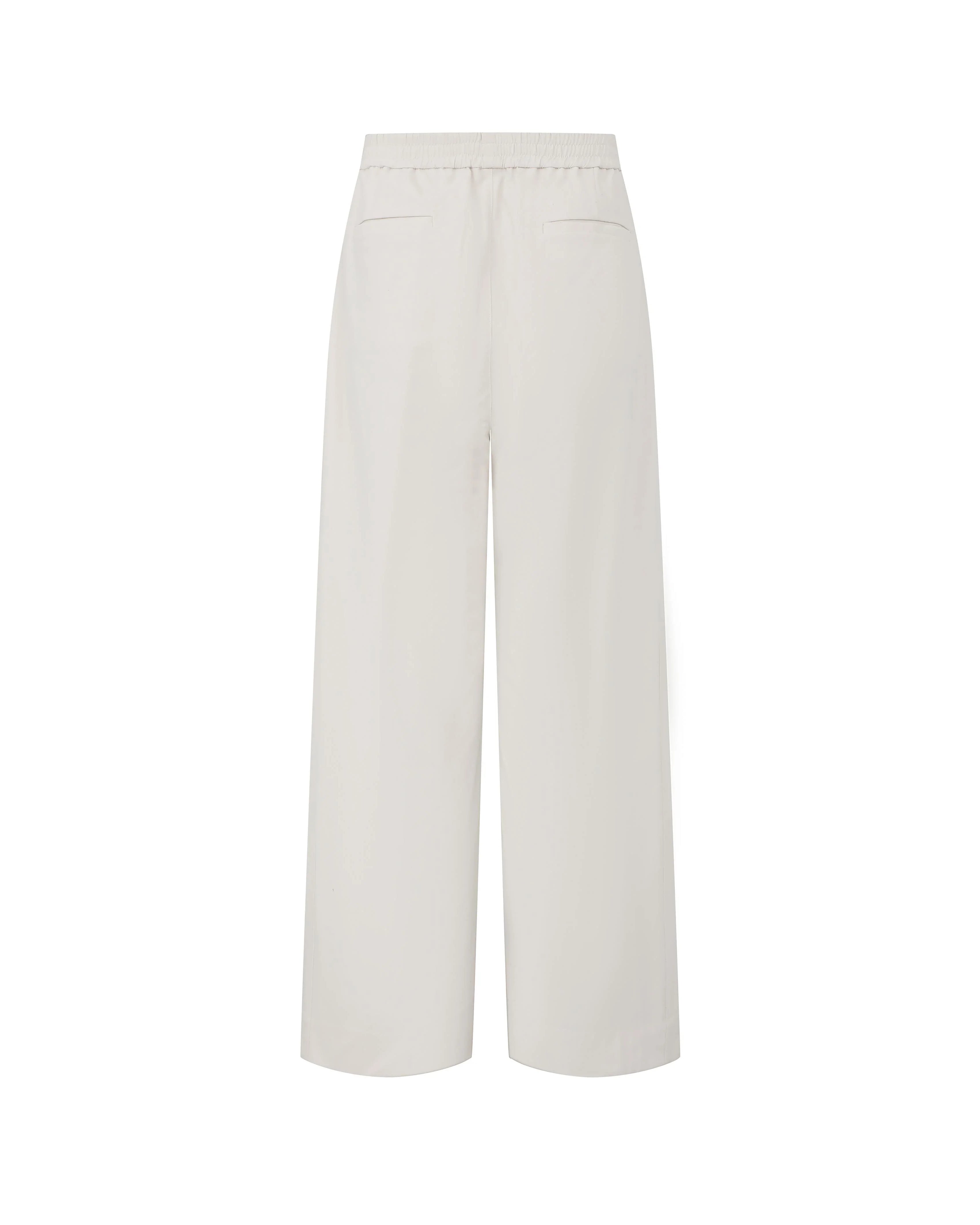LAYERPLAN | Embroidered Wide-Leg Pants Co-Ord