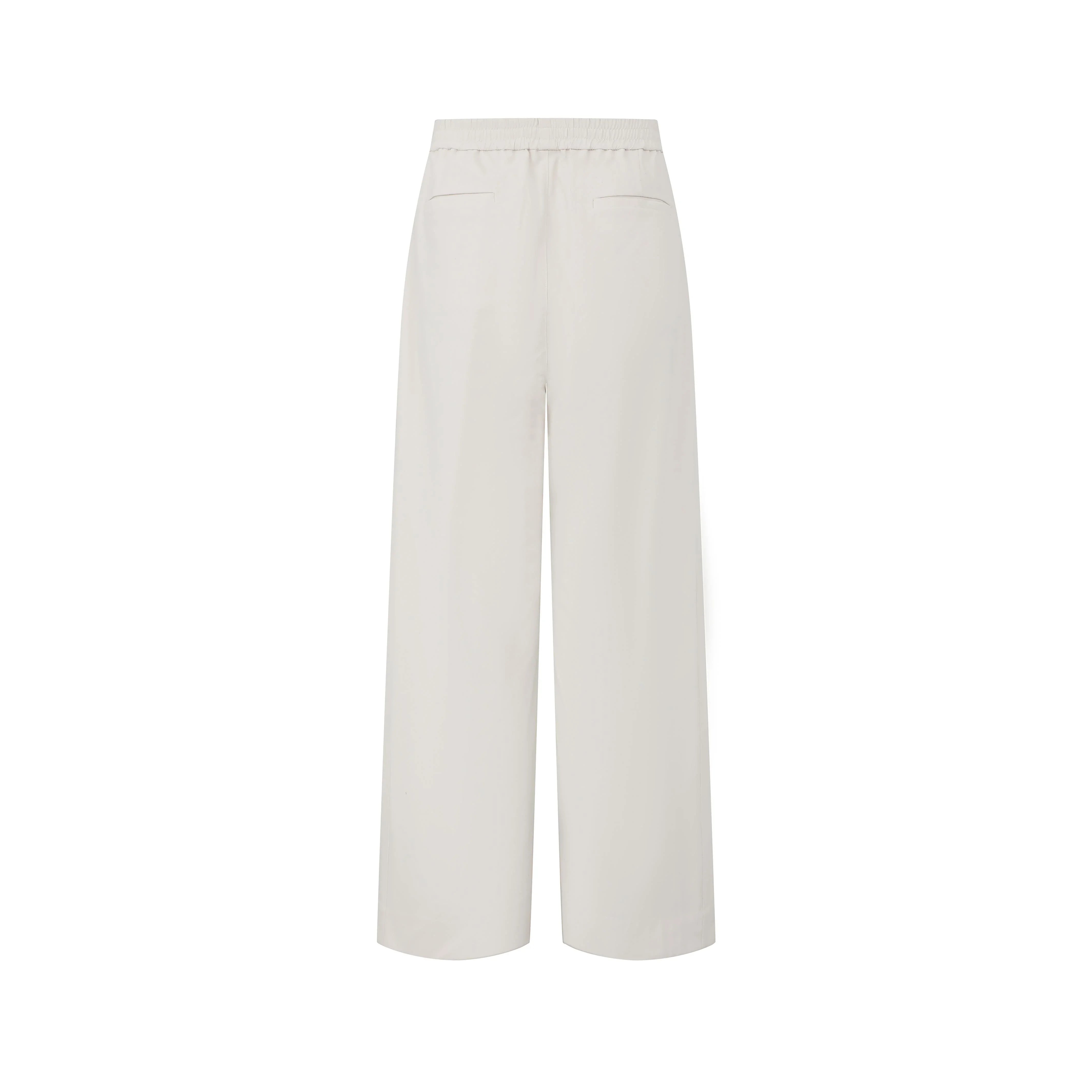 LAYERPLAN | Embroidered Wide-Leg Pants Co-Ord