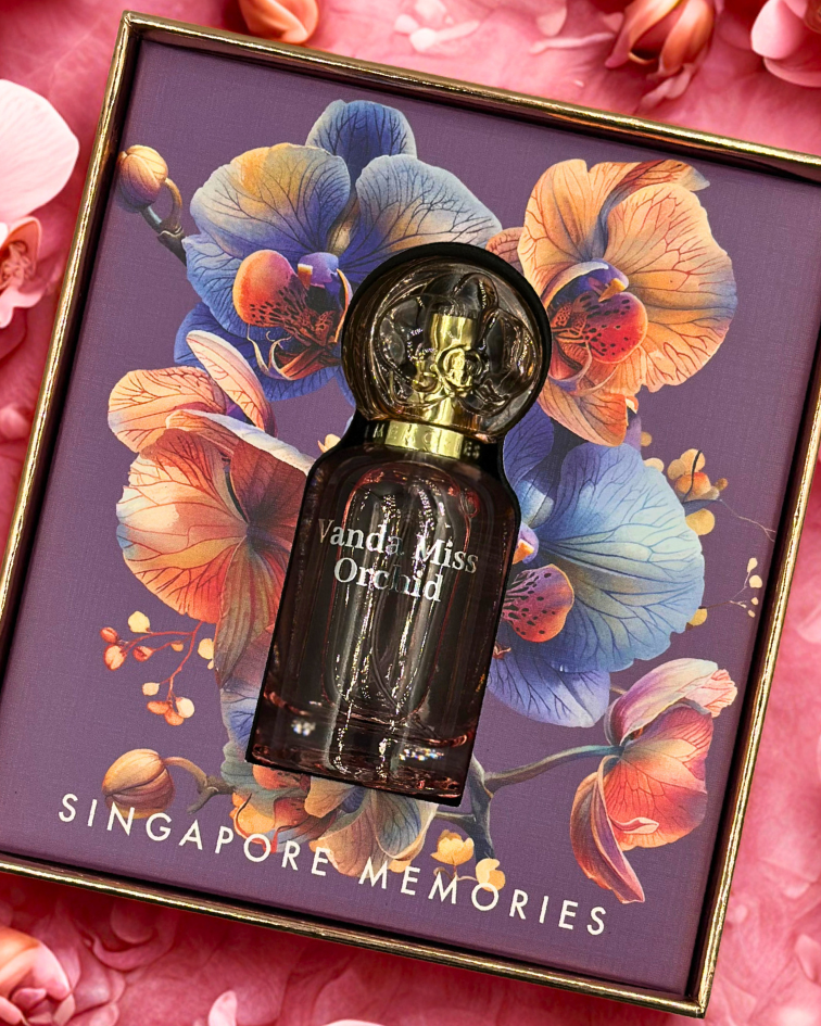 SINGAPORE MEMORIES | Vanda Miss Orchid 20ml