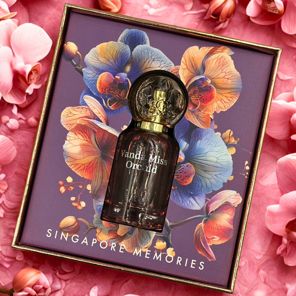 SINGAPORE MEMORIES | Vanda Miss Orchid 20ml