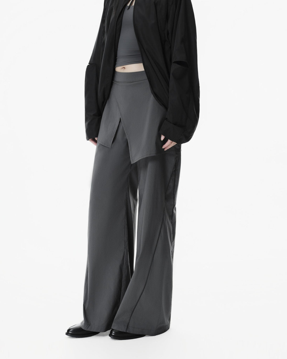 DIRTY MANNERS | Neo Skort Pants