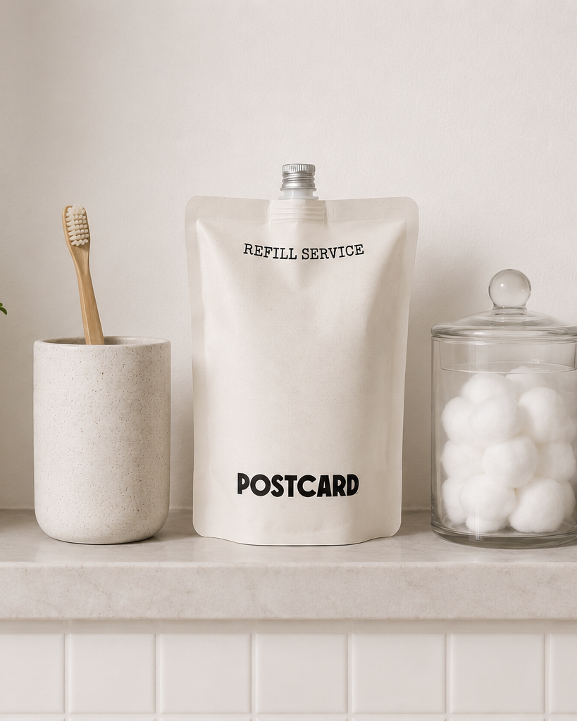 POSTCARD | Bath House Hand & Body Wash