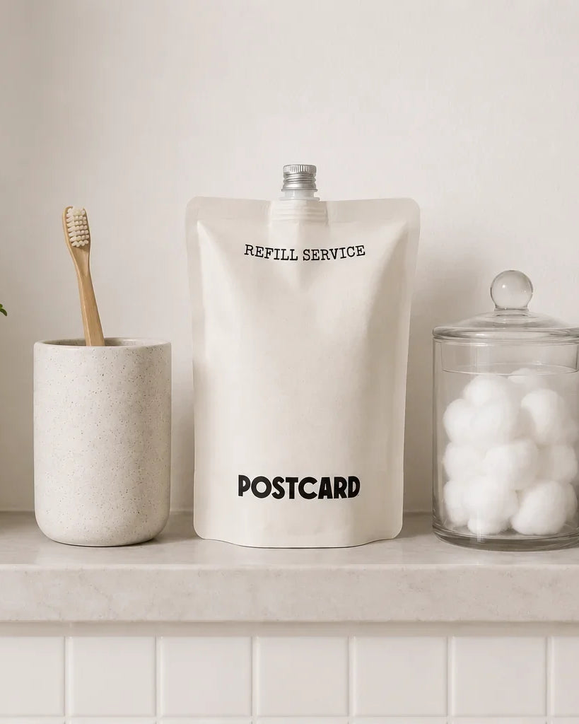 POSTCARD | Bath House Hand & Body Wash