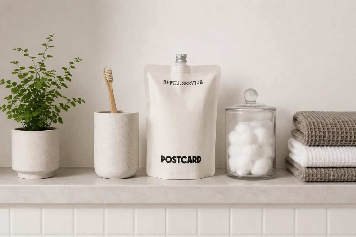 POSTCARD | Bath House Hand & Body Wash