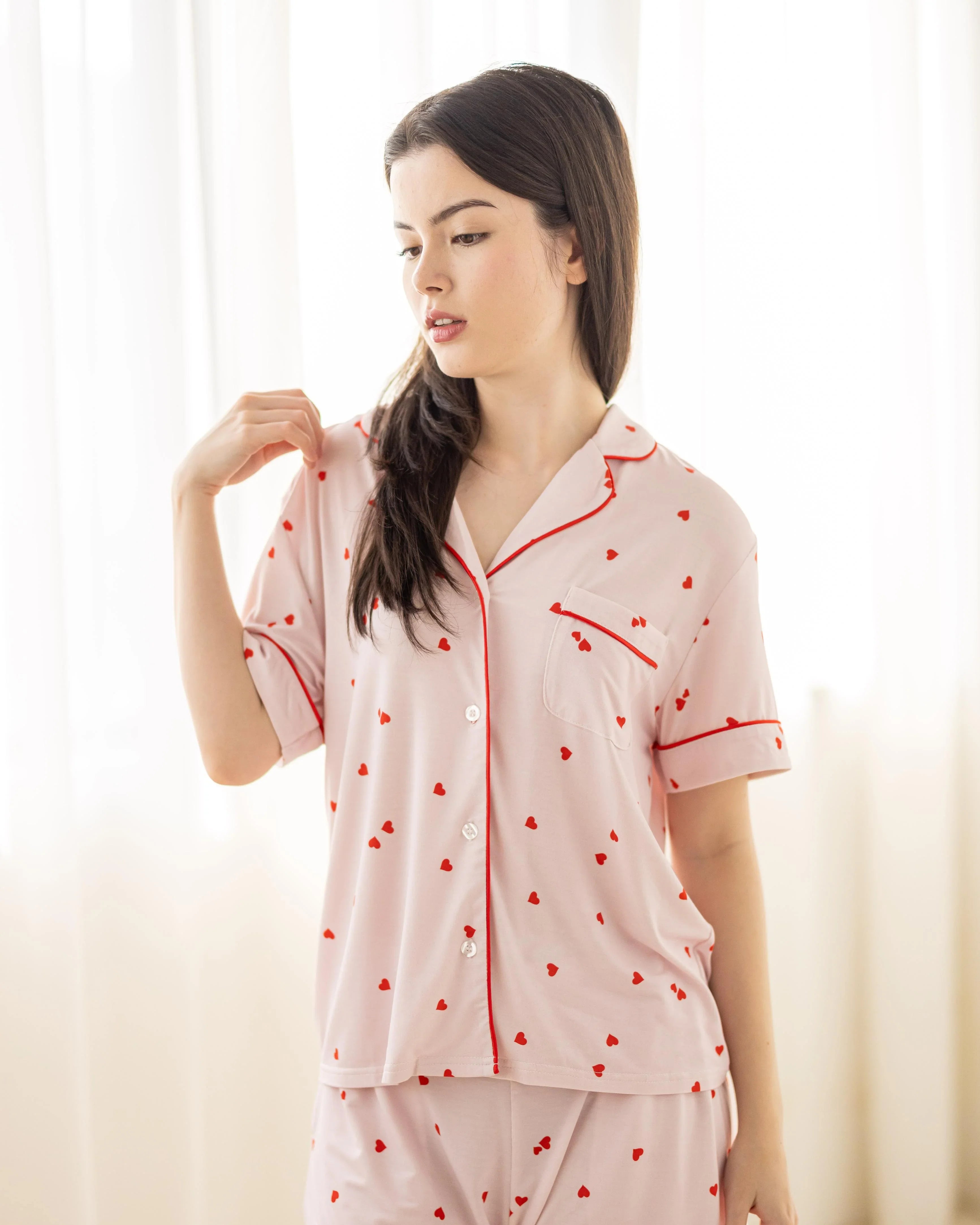SELENIGHT CO | Signature Pyjamas Set | Heart