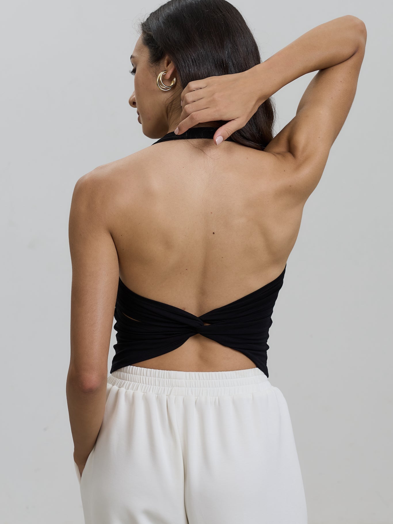 EMVY | Chloe Padded Top - Black