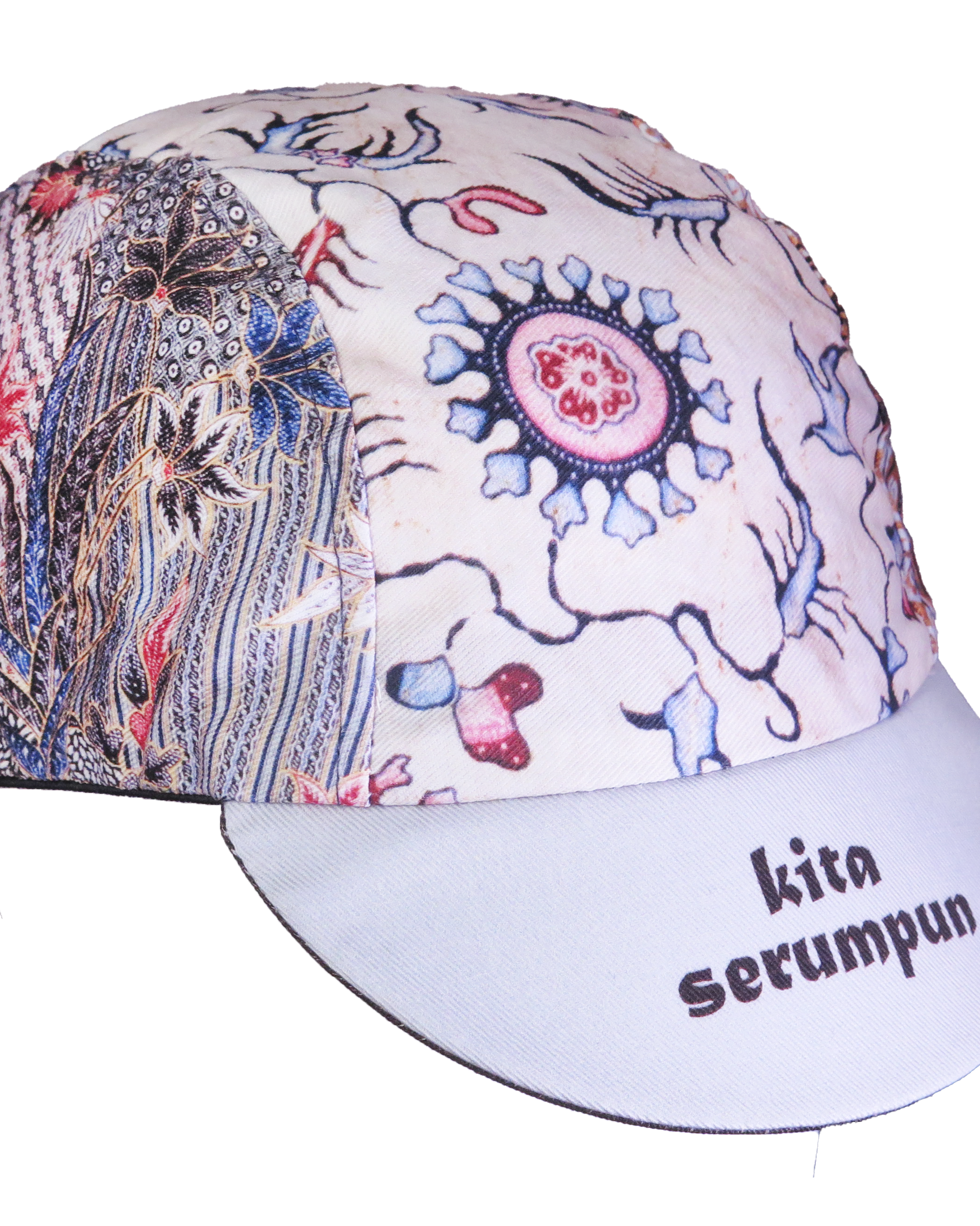 A DESIGN BY TAKACHYA | Faizal Caricatures X TKC Batik No.2 Cycling Cap
