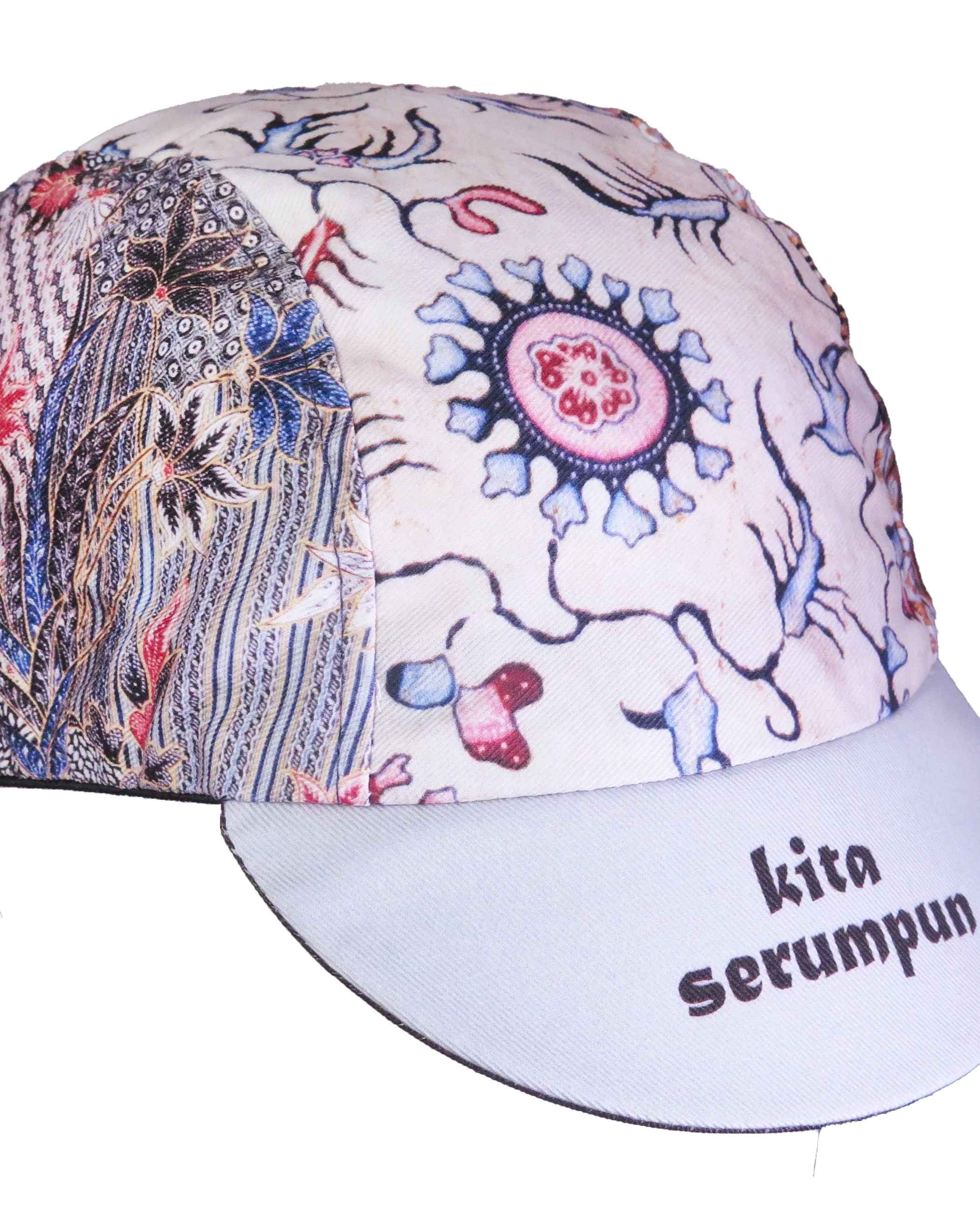 A DESIGN BY TAKACHYA | Faizal Caricatures X TKC Batik No.2 Cycling Cap