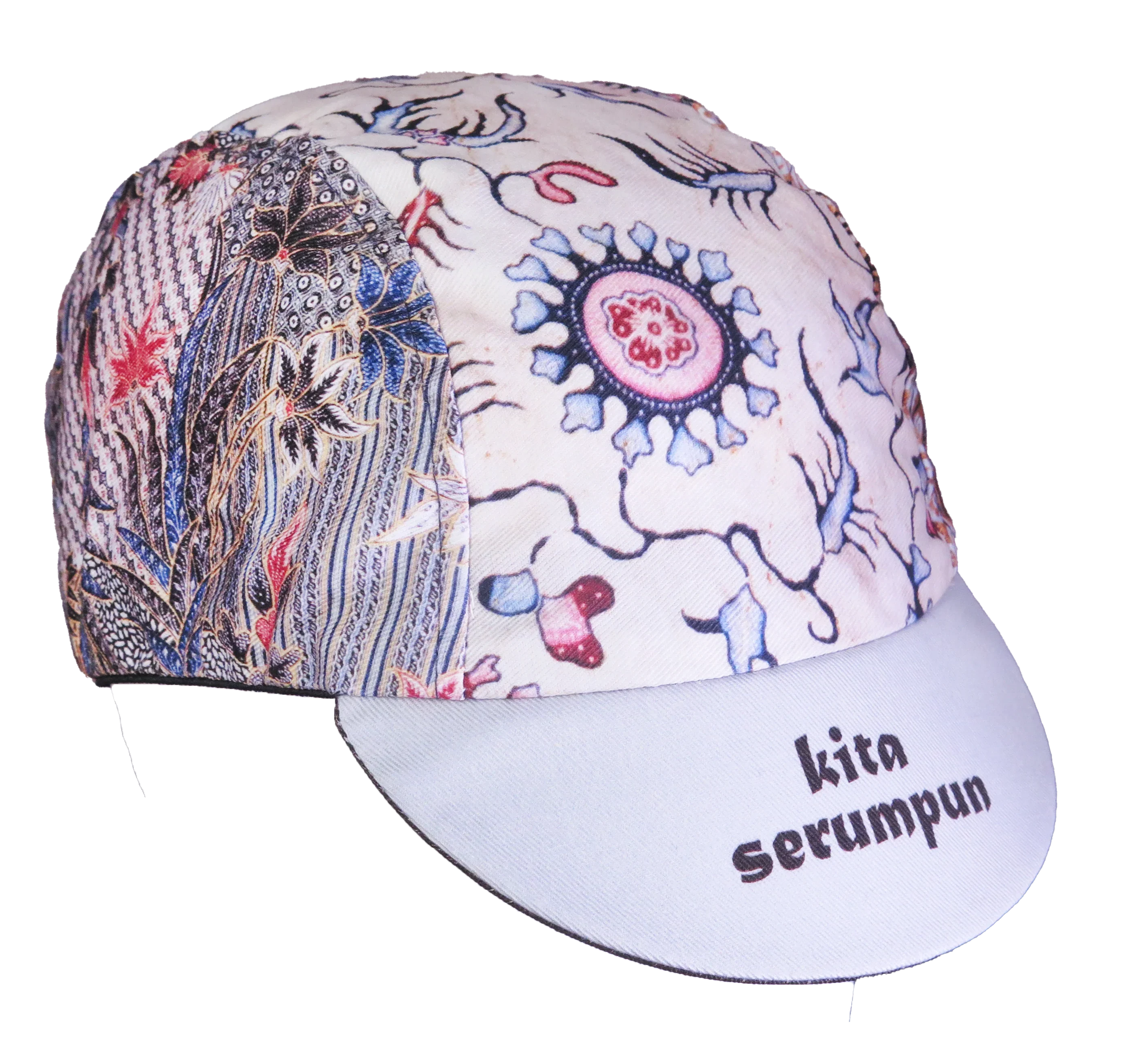 A DESIGN BY TAKACHYA | Faizal Caricatures X TKC Batik No.2 Cycling Cap