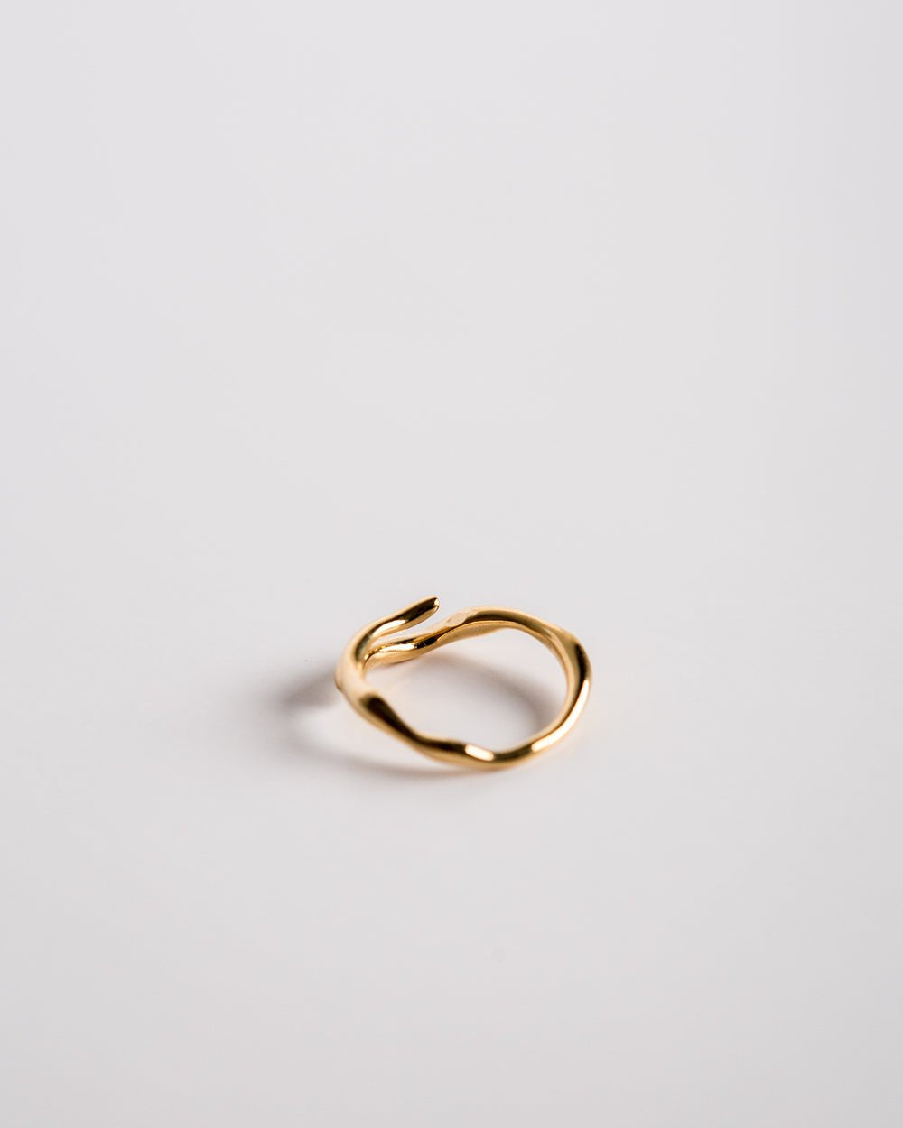 SAERO COLLECTIVE | Twig Ring | Gold