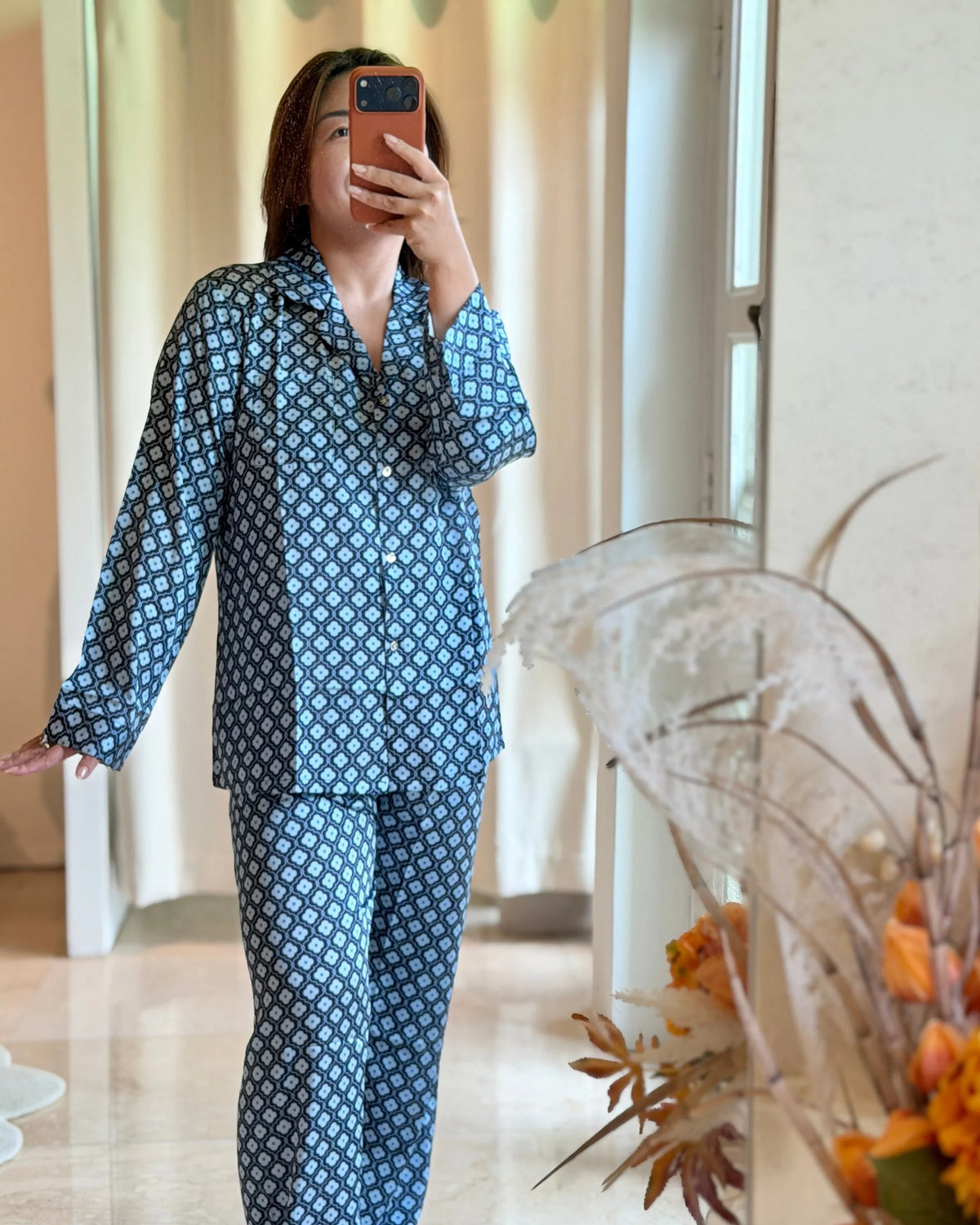 BELLS & BIRDS | Capri PJ Pants Set