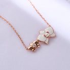 PEARLY LUSTRE | Top Grade Freshwater Pearl Set WS00120 | ORCHID