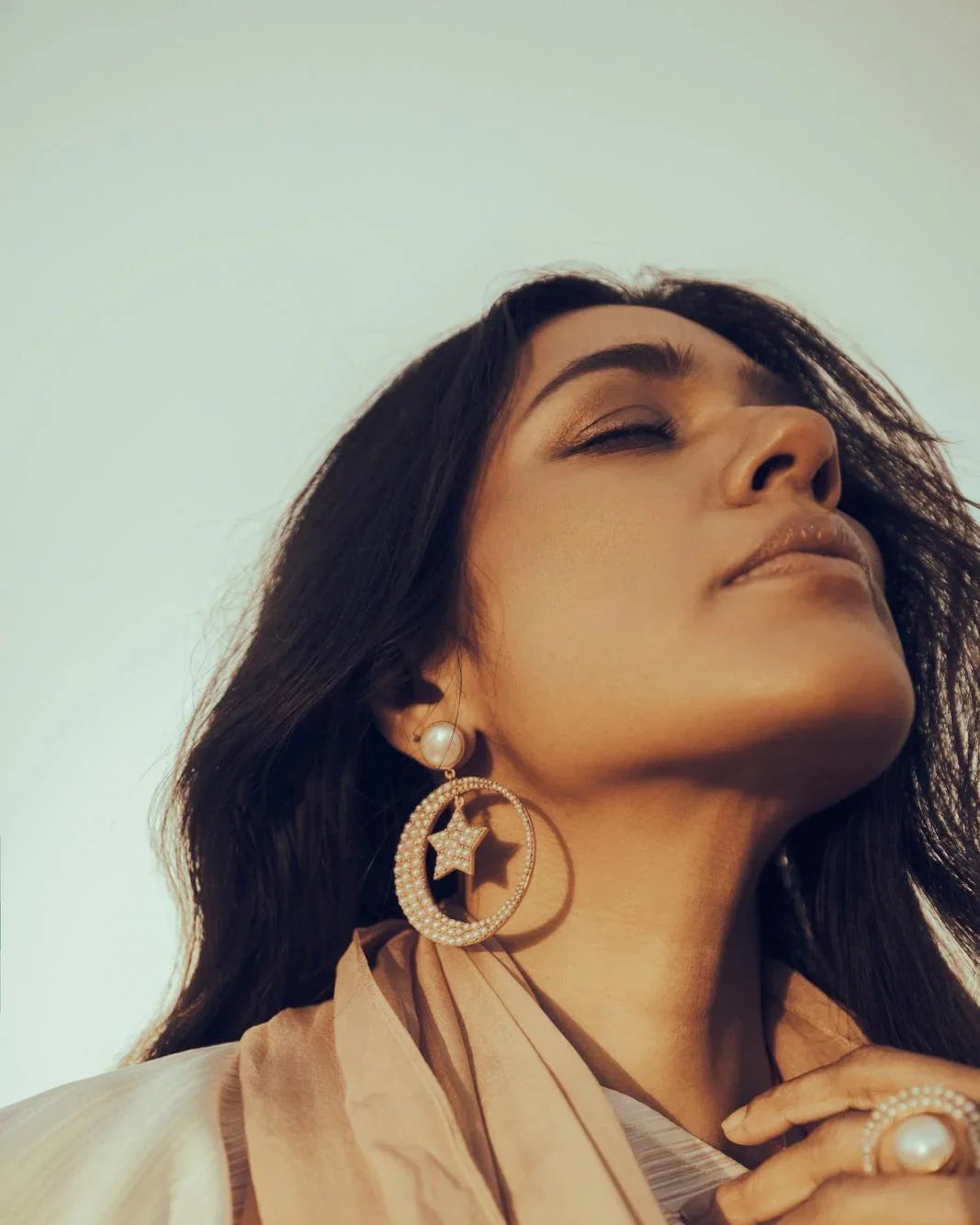 BOHEME BY VERO | Moon & Star Ring