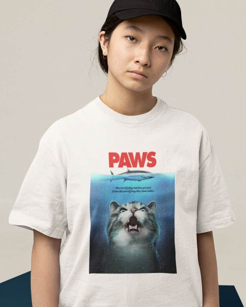 WET DESIGN | Paws T-Shirt