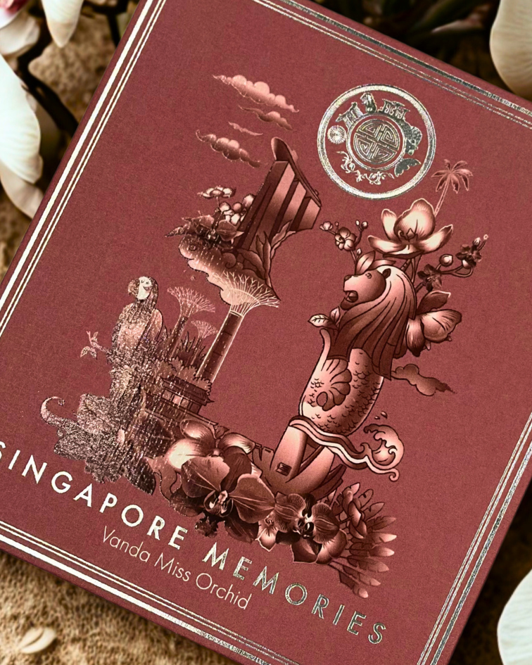 SINGAPORE MEMORIES | Vanda Miss Orchid 20ml