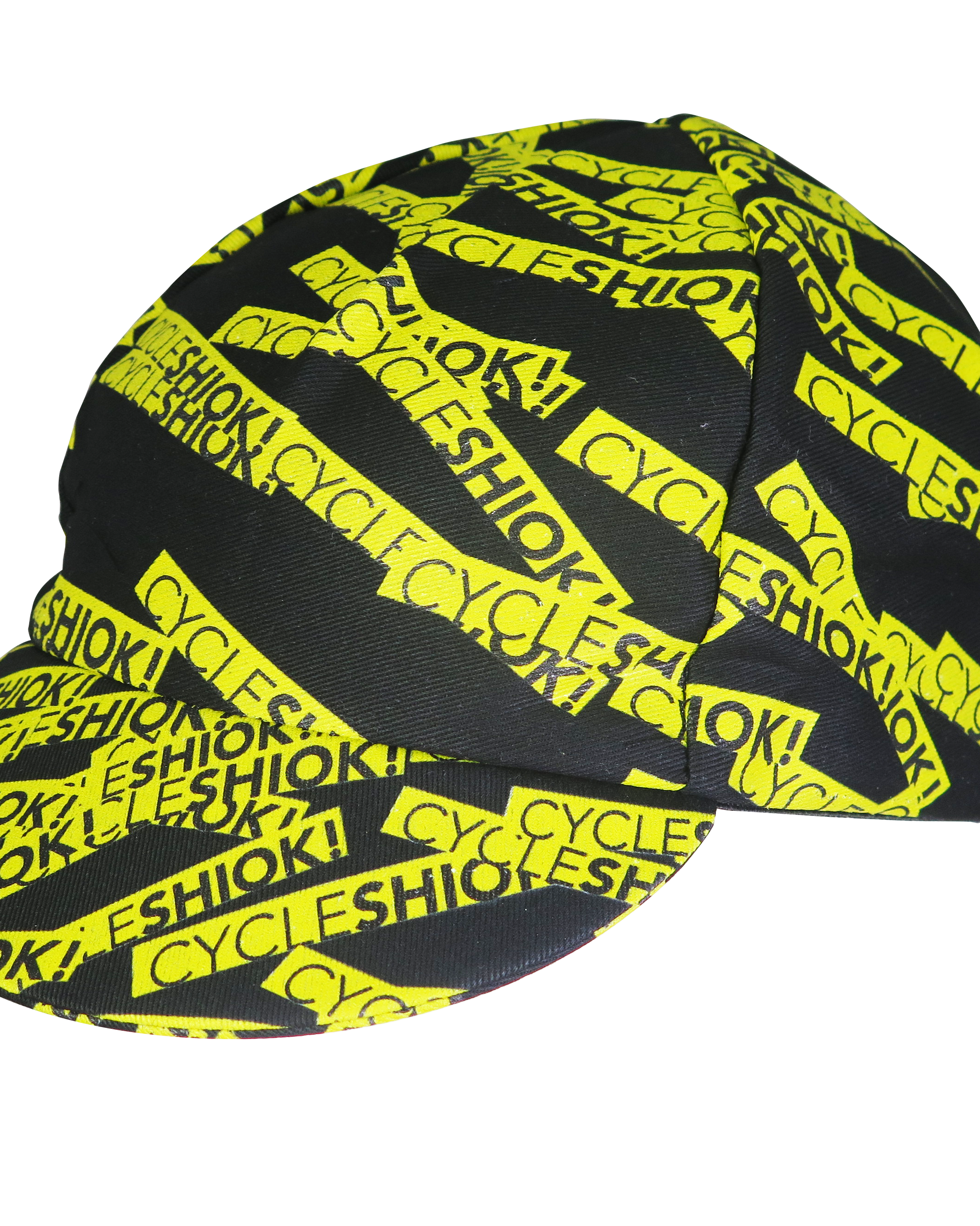 A DESIGN BY TAKACHYA | Cycling Cap - Cycle Shiok 2.0 Black