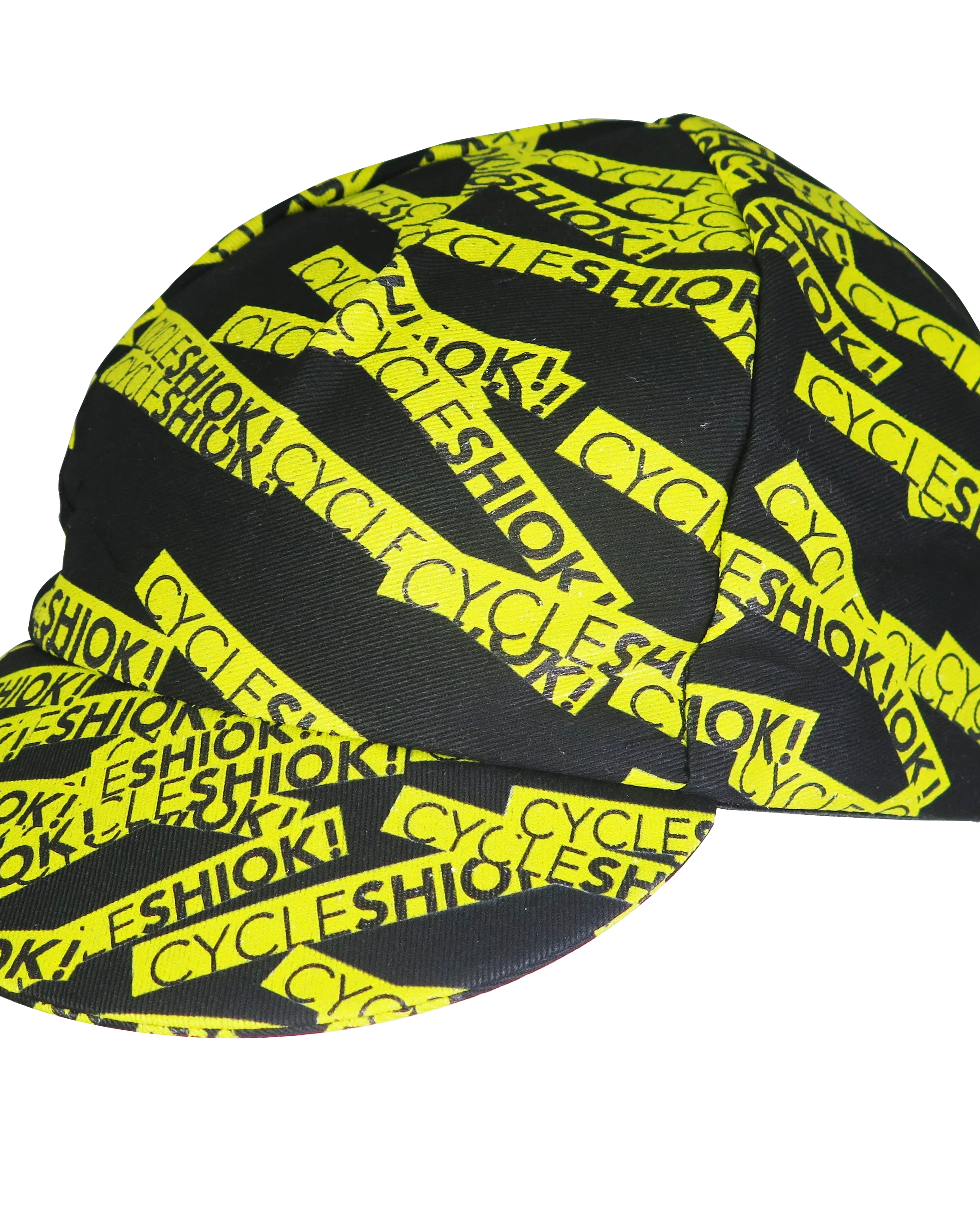 A DESIGN BY TAKACHYA | Cycling Cap - Cycle Shiok 2.0 Black
