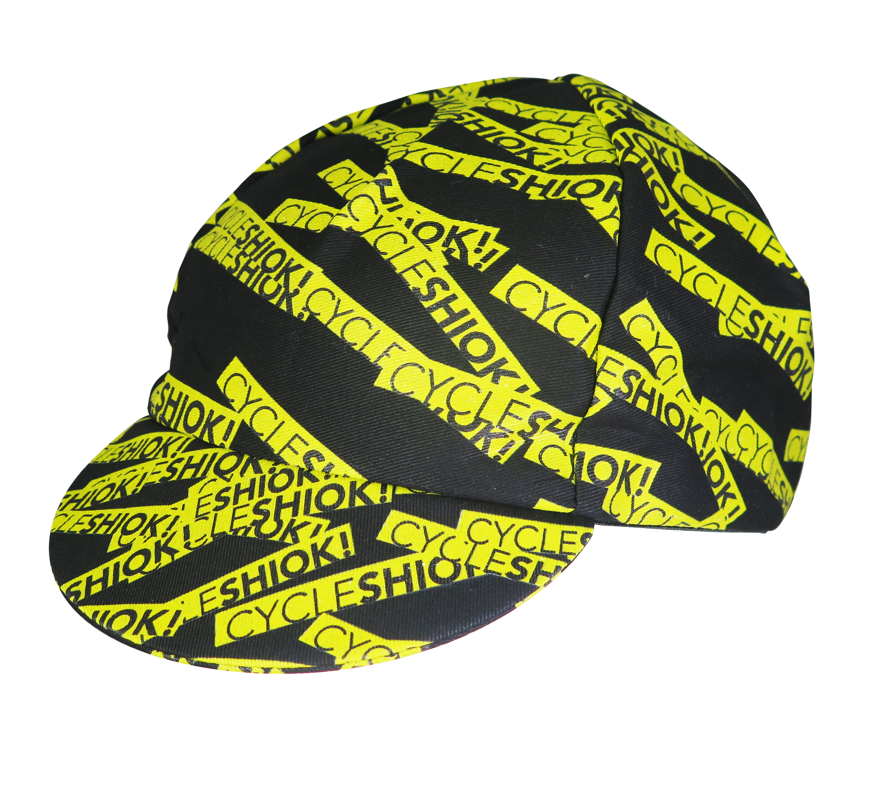 A DESIGN BY TAKACHYA | Cycling Cap - Cycle Shiok 2.0 Black