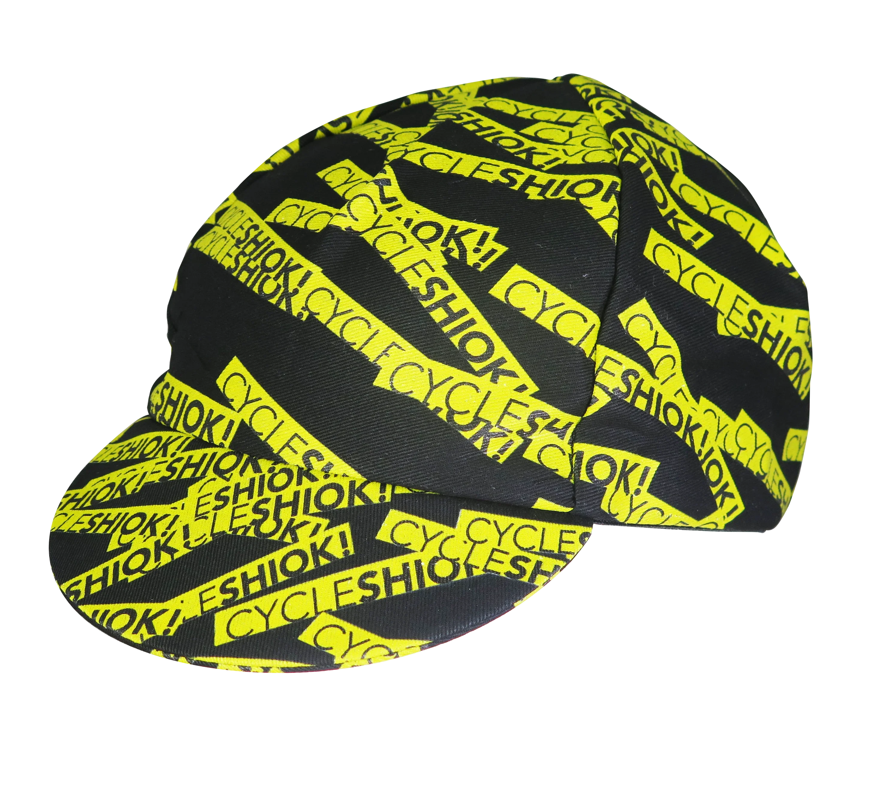 A DESIGN BY TAKACHYA | Cycling Cap - Cycle Shiok 2.0 Black