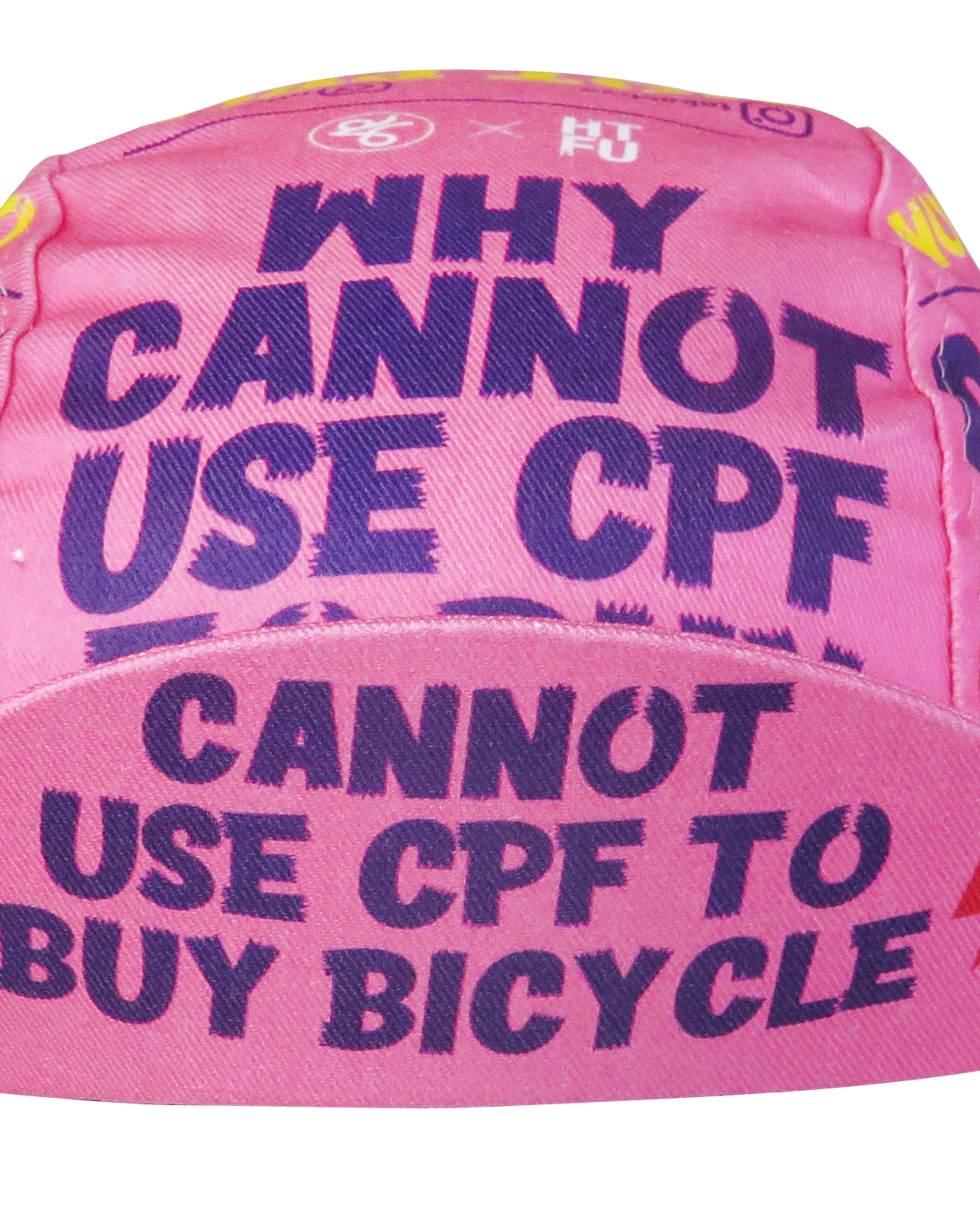 A DESIGN BY TAKACHYA | TKC X HTFU - WHY CANNOT USE CPF TO BUY BICYCLE