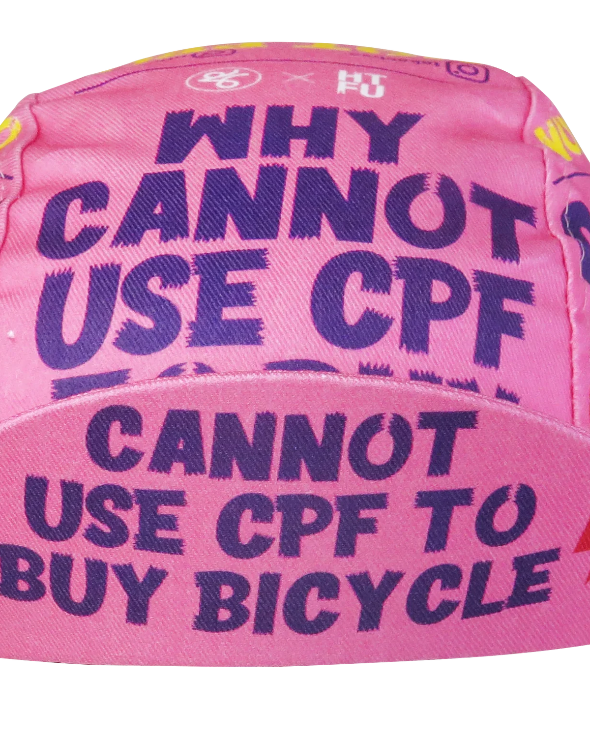 A DESIGN BY TAKACHYA | TKC X HTFU - WHY CANNOT USE CPF TO BUY BICYCLE