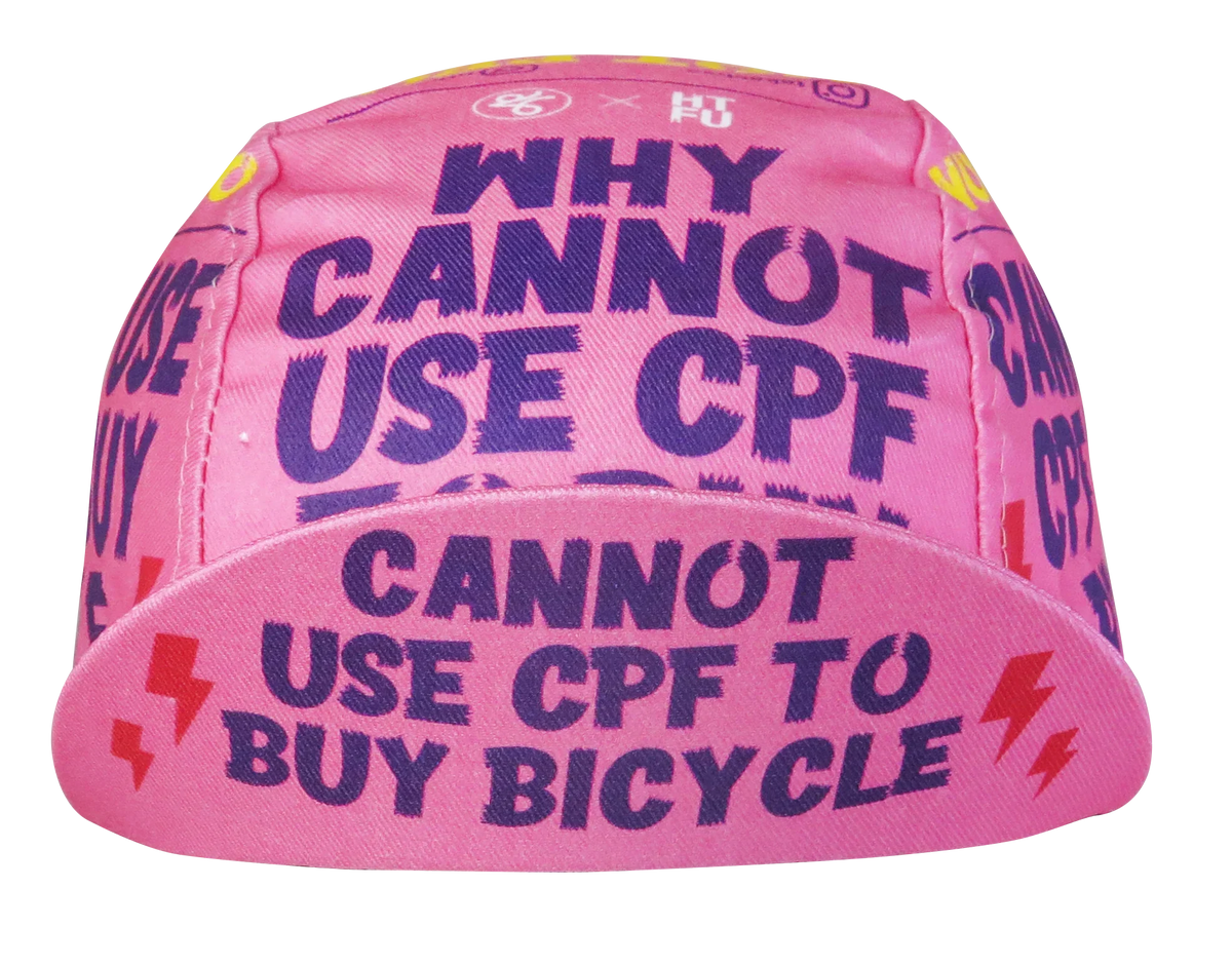 A DESIGN BY TAKACHYA | TKC X HTFU - WHY CANNOT USE CPF TO BUY BICYCLE