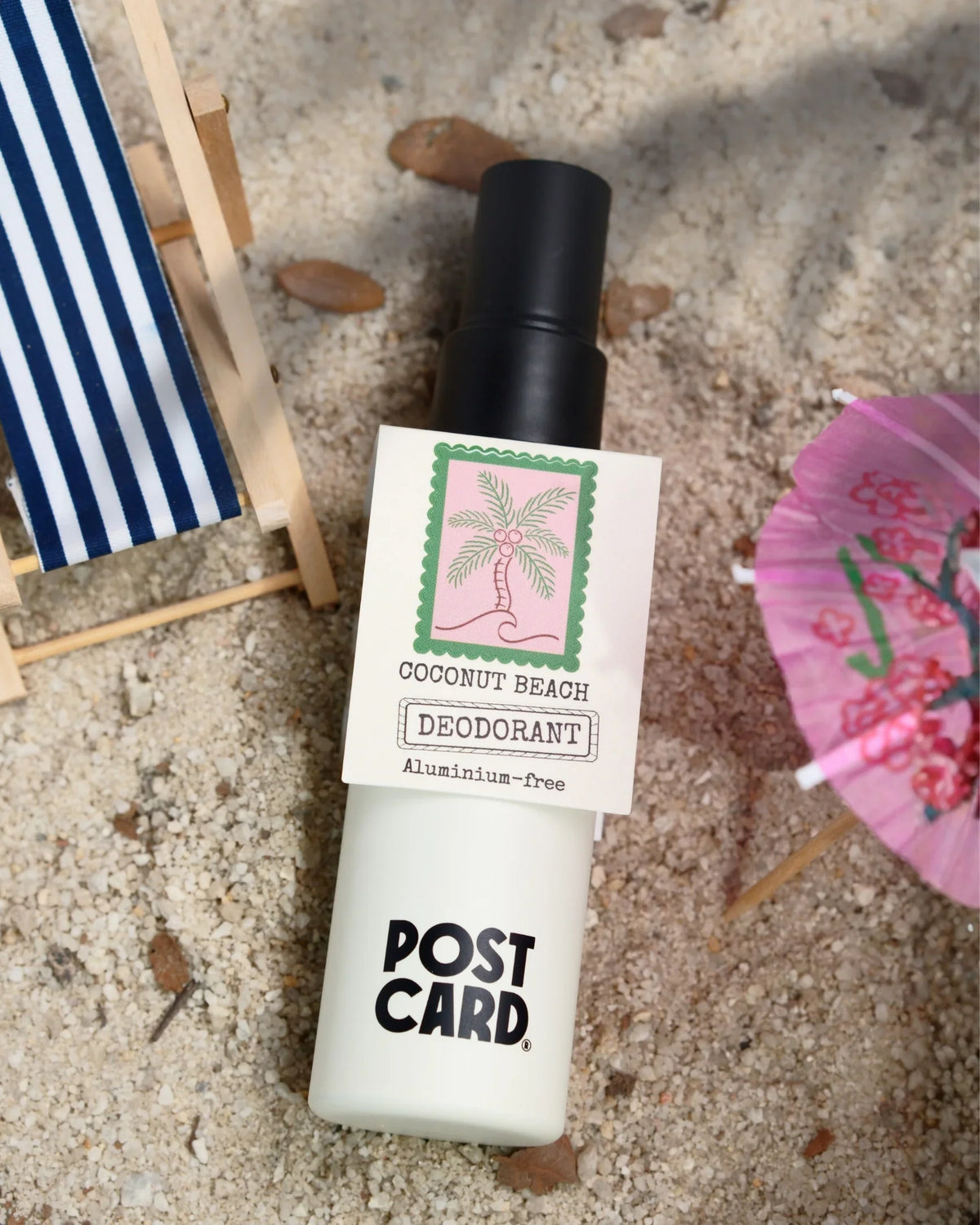 POSTCARD | Coconut Beach Deodorant Spray