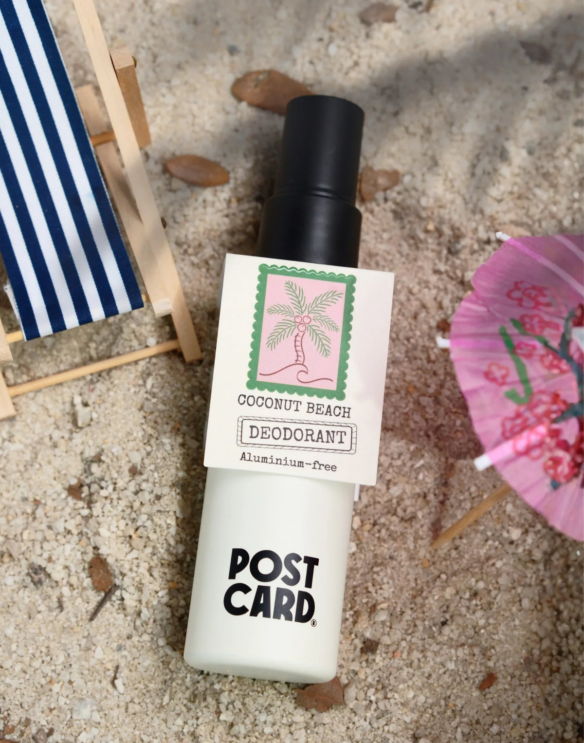POSTCARD | Coconut Beach Deodorant Spray
