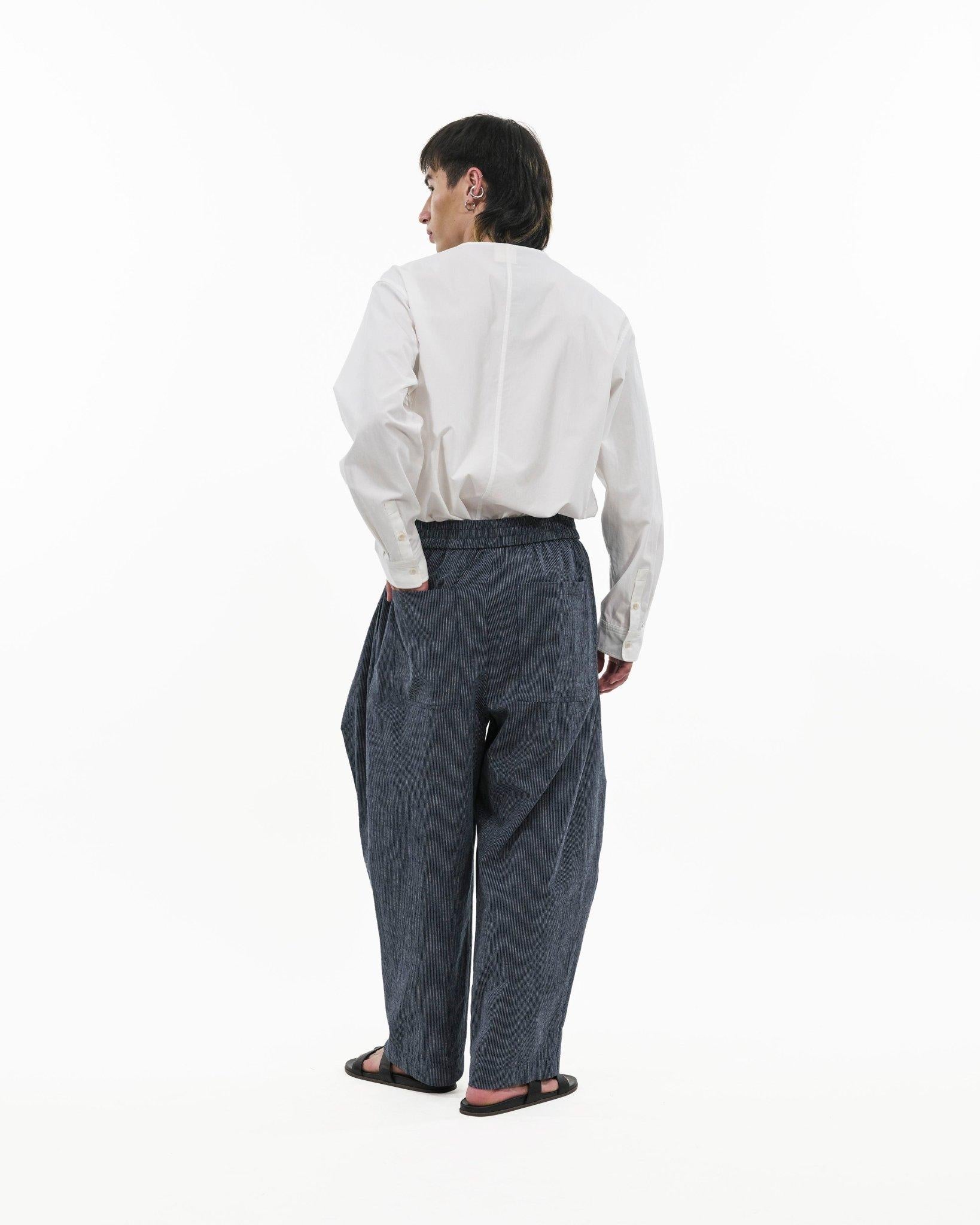 GRAYE | Sash Wrap Trousers