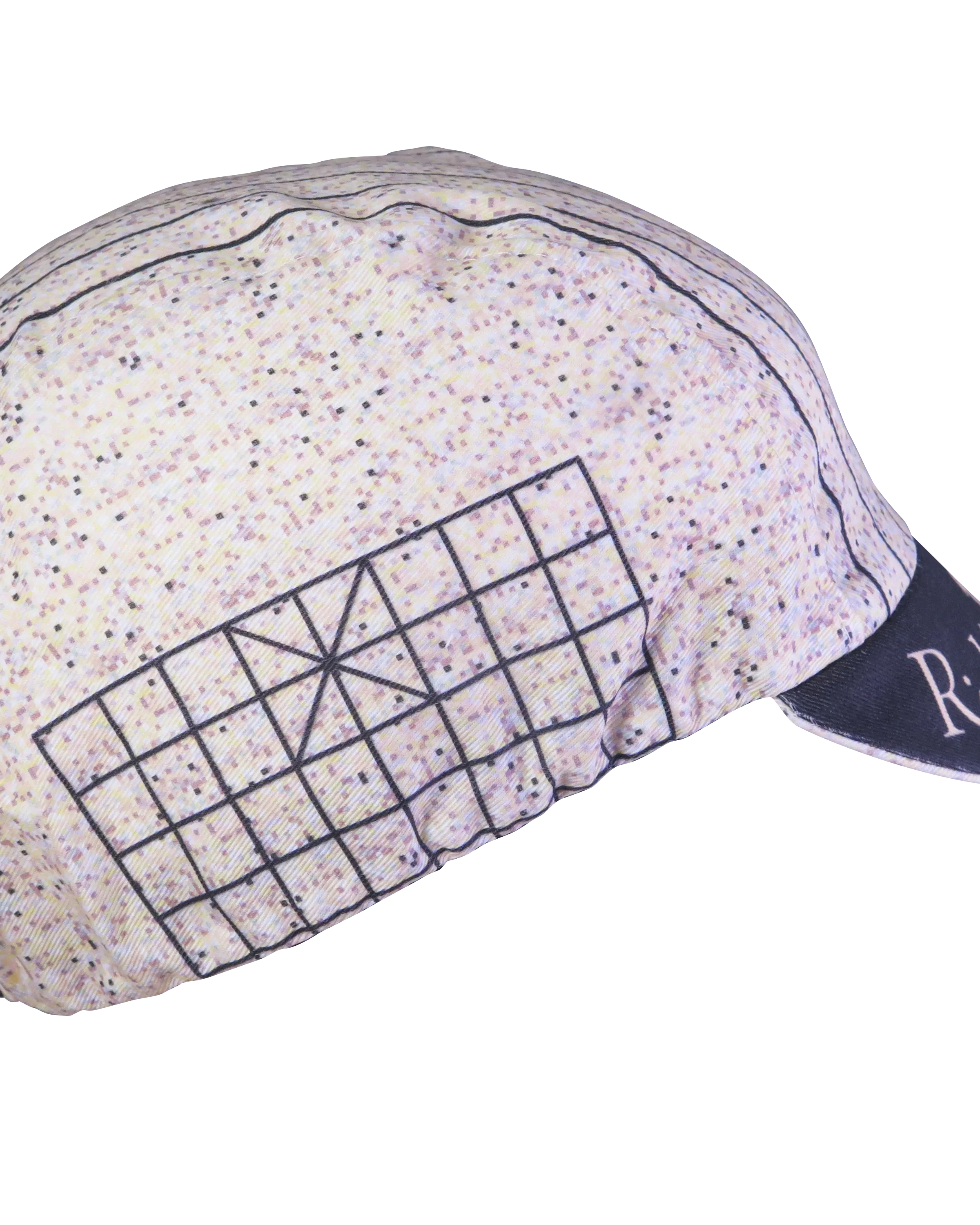 A DESIGN BY TAKACHYA | Cycling Cap - Lepak Beach Sand