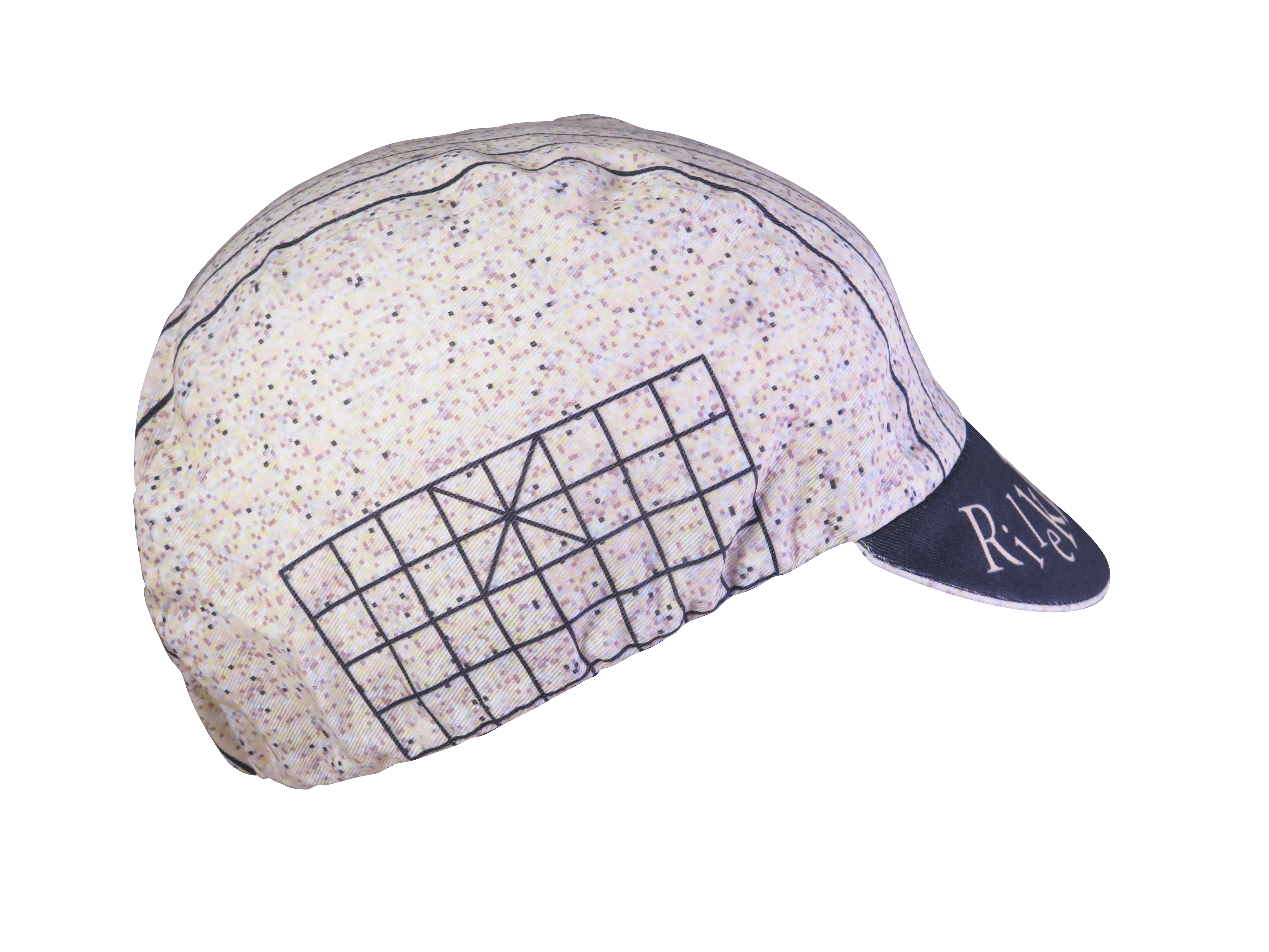 A DESIGN BY TAKACHYA | Cycling Cap - Lepak Beach Sand
