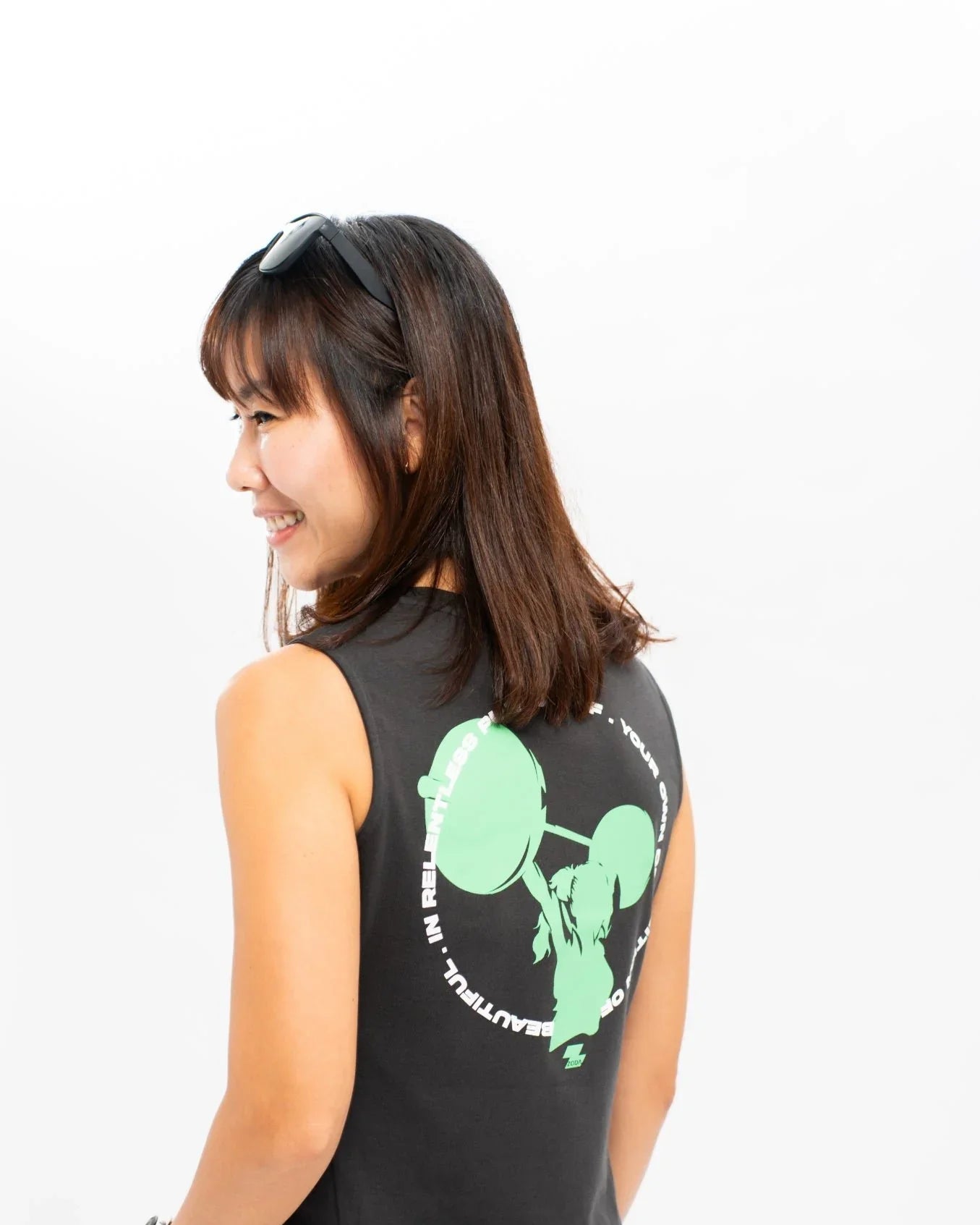 ZODA | NFC Cropped Tee (OH Squat)