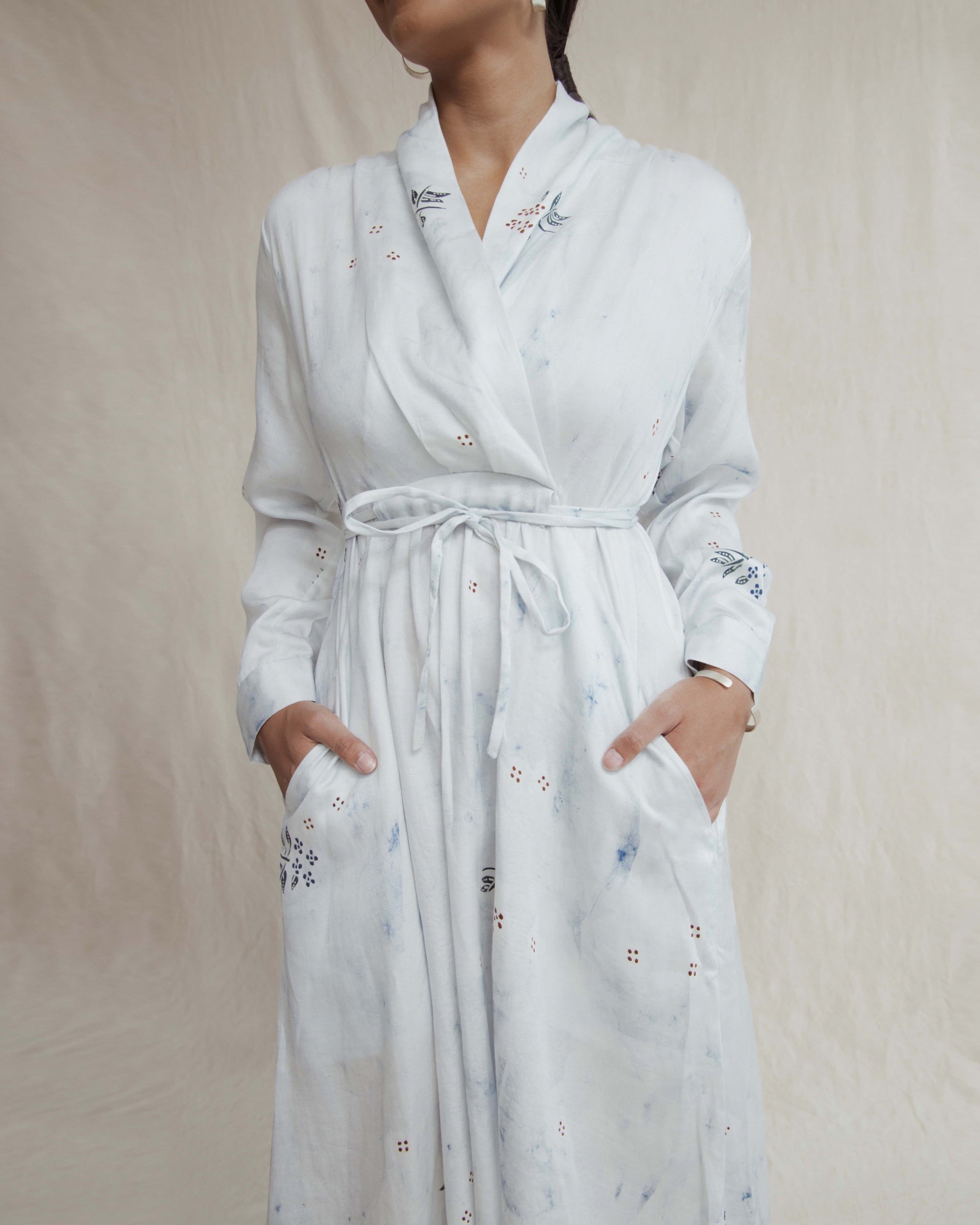 SUKKHA CITTA | RANUM - Long Sleeves Evening Dress