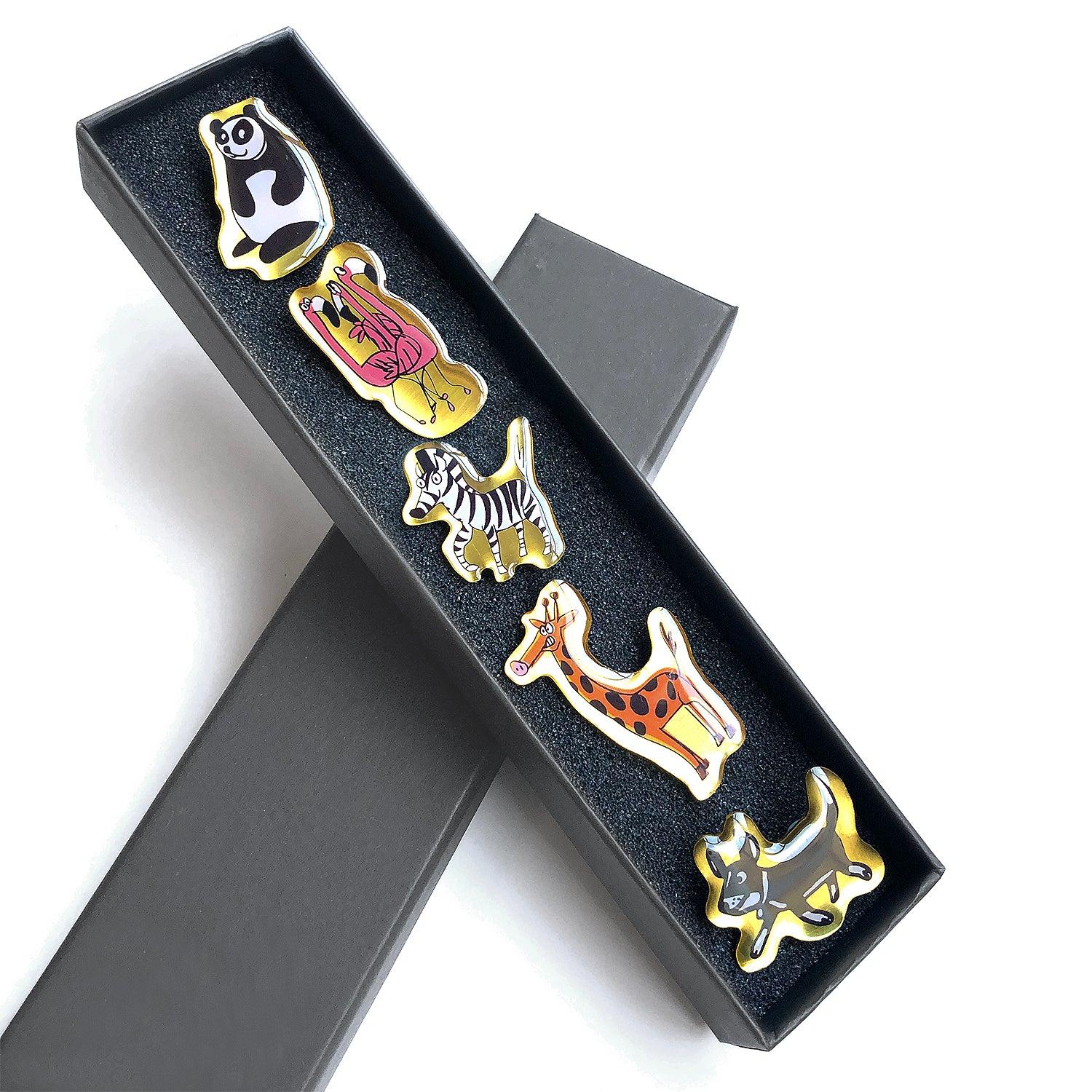 THE ANIMAL PROJECT | Animal Lapel Pins