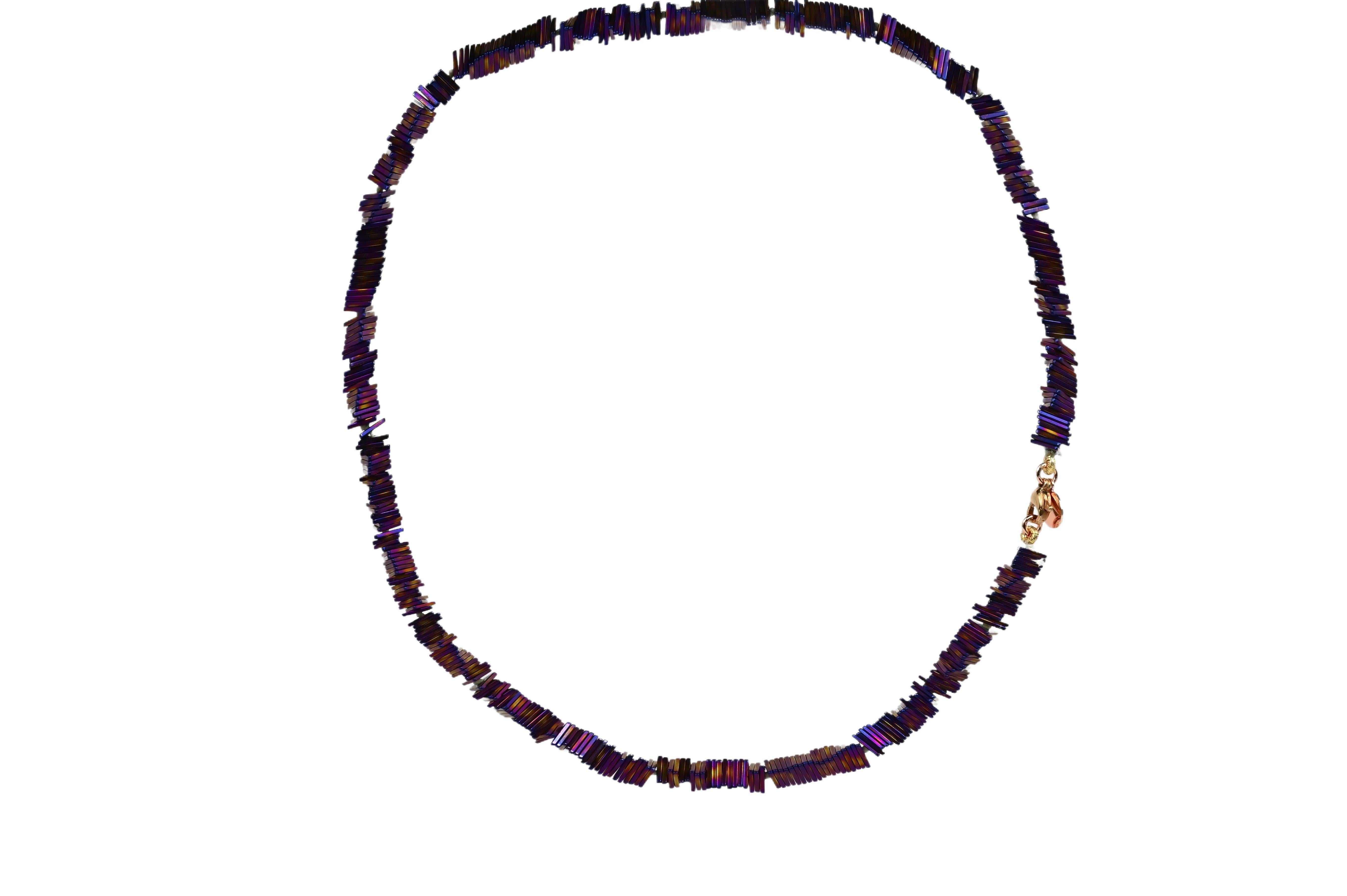MARILYN TAN JEWELLERY | Kinetic Natural Hematite Gemstone Necklace