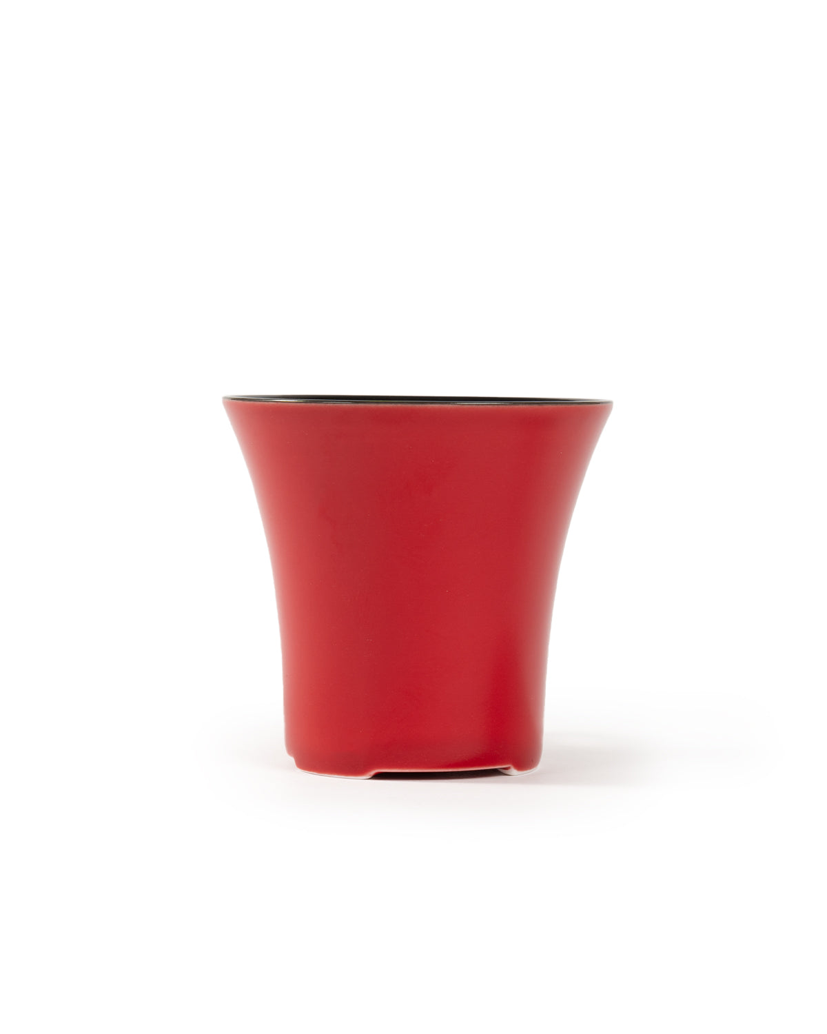 CRAFILAB | Vermilion Red & Round Handle Teacup