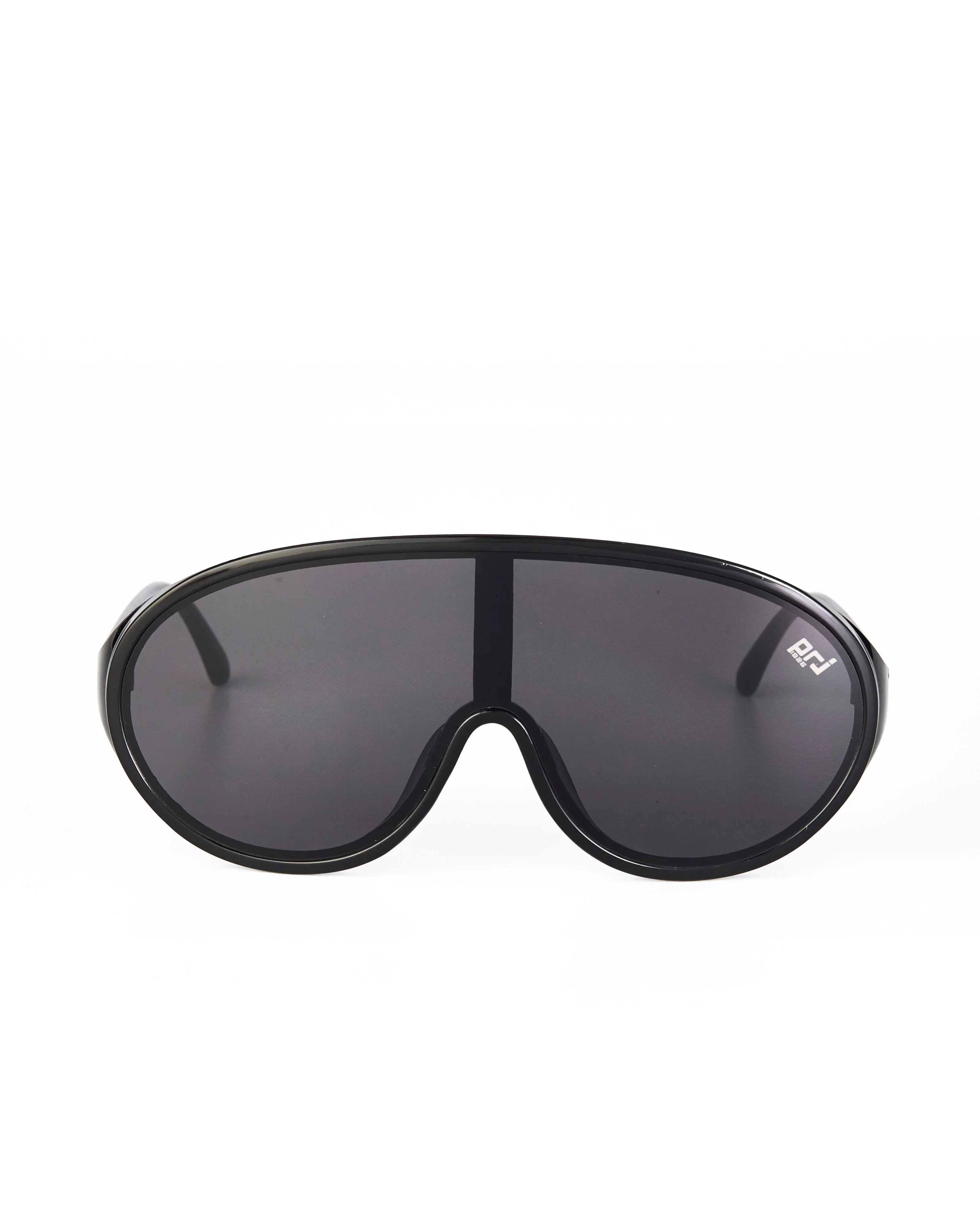 PROJECTWEAR | Edsel One-Piece Lens Sunglasses Black/Grey