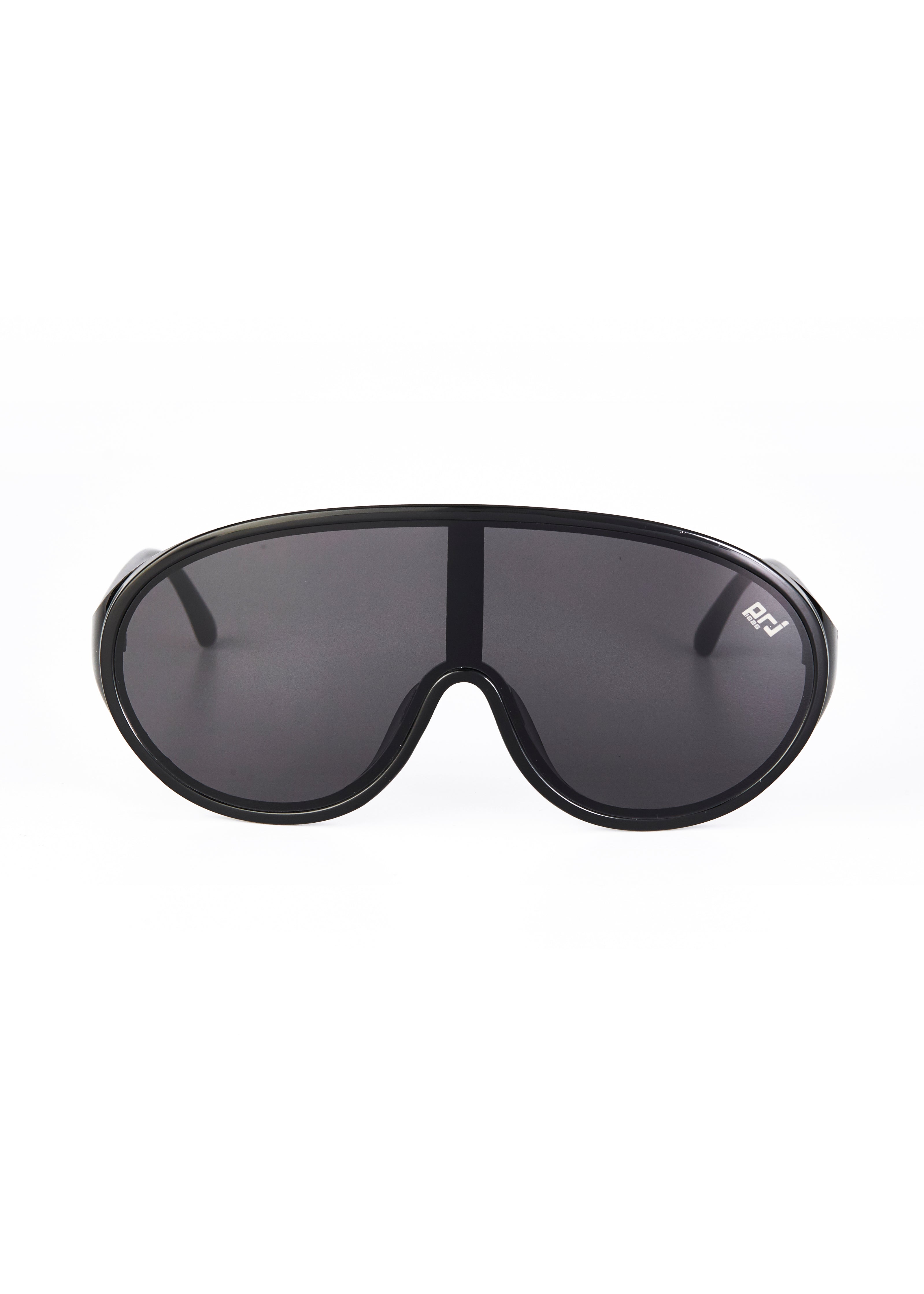PROJECTWEAR | Edsel One-Piece Lens Sunglasses Black/Grey