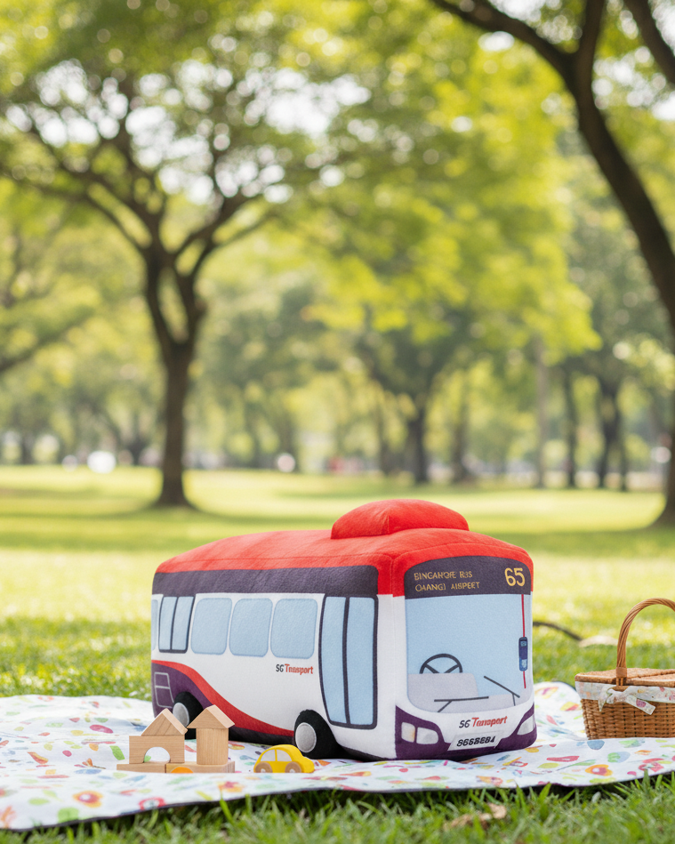 NOM | Singapore Bus Plush